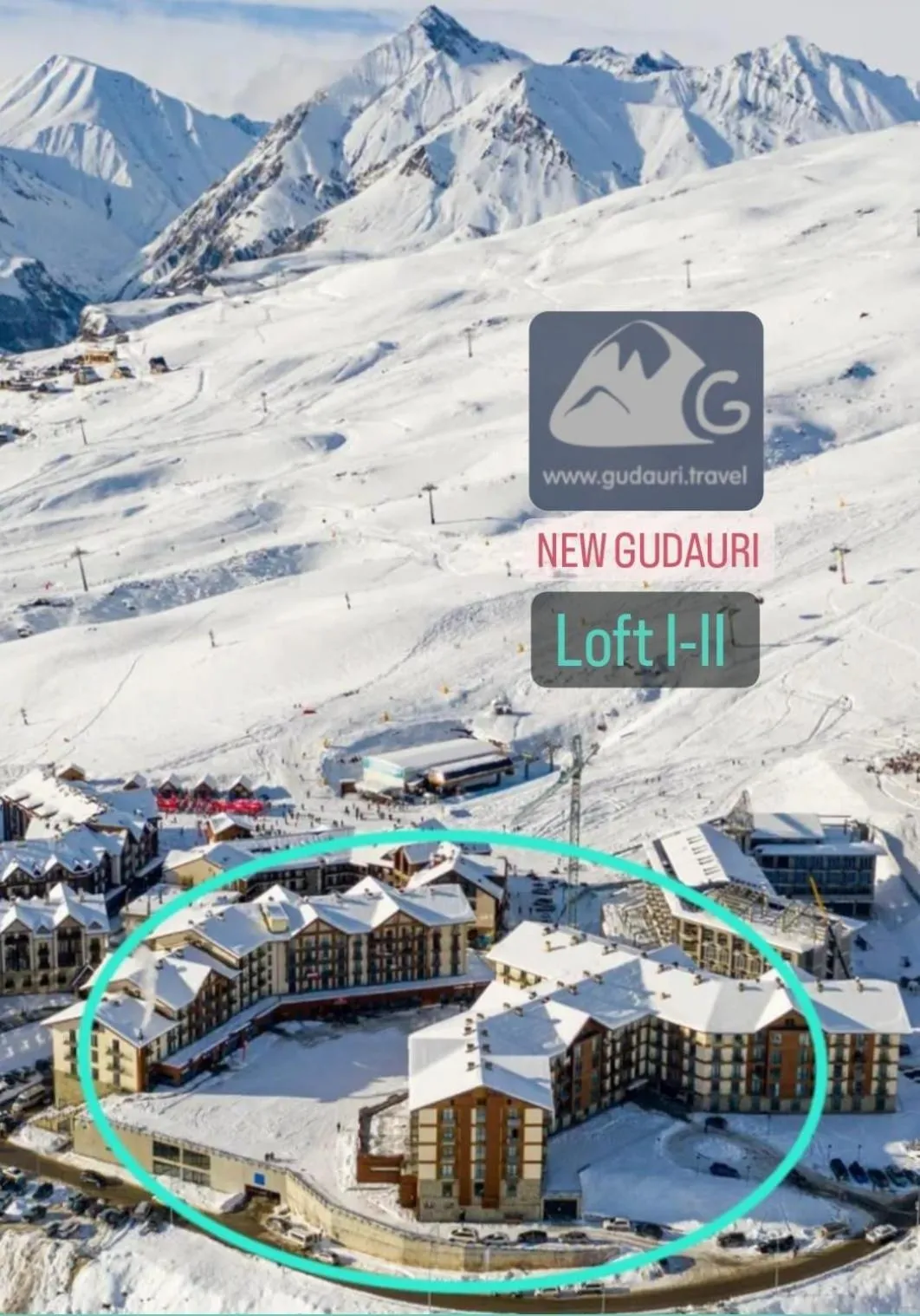 New Gudauri Lofts by Gudauri Travel