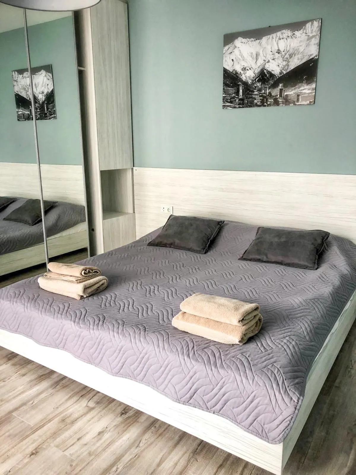 Bed in New Gudauri Lofts by Gudauri Travel