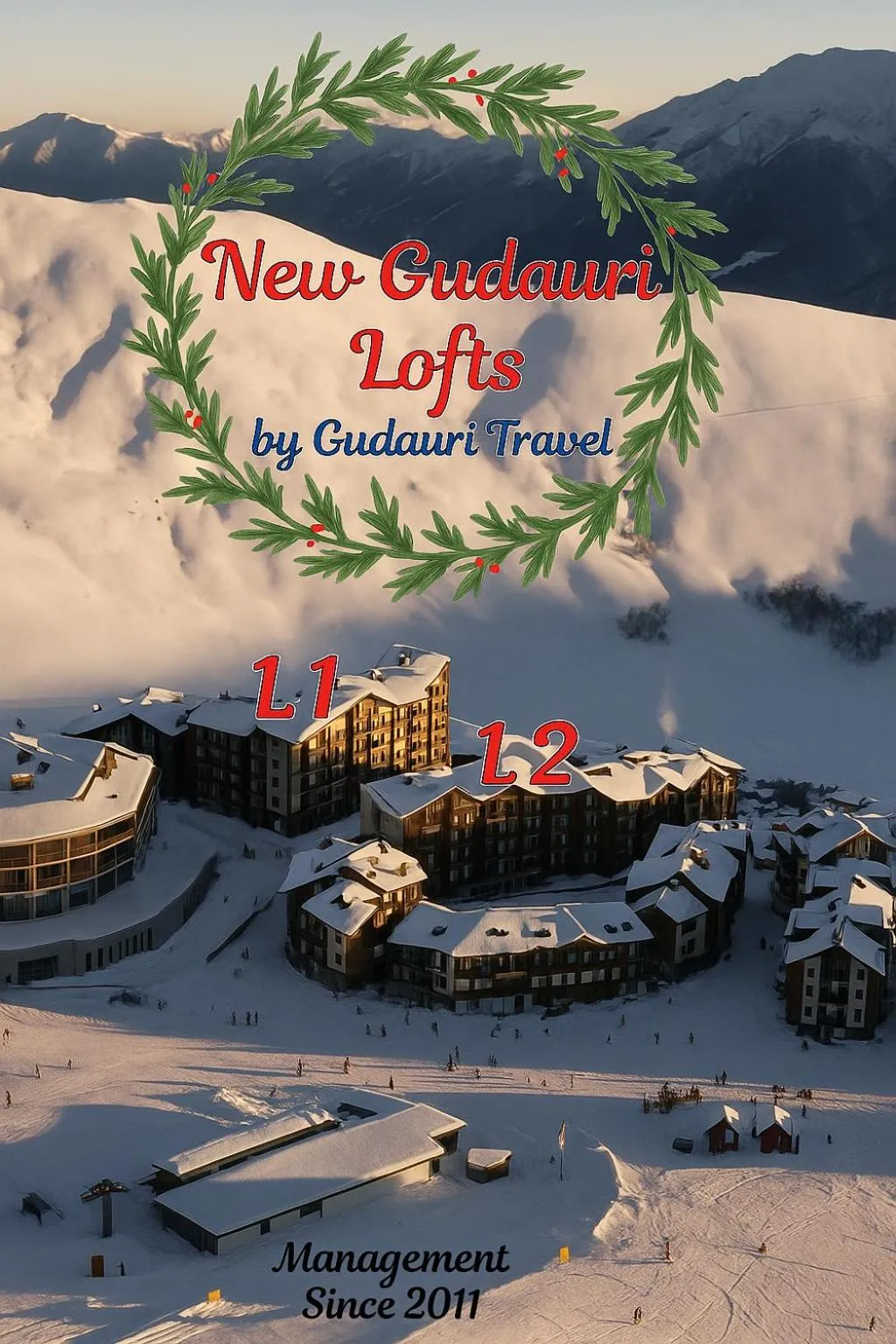 New Gudauri Lofts by Gudauri Travel