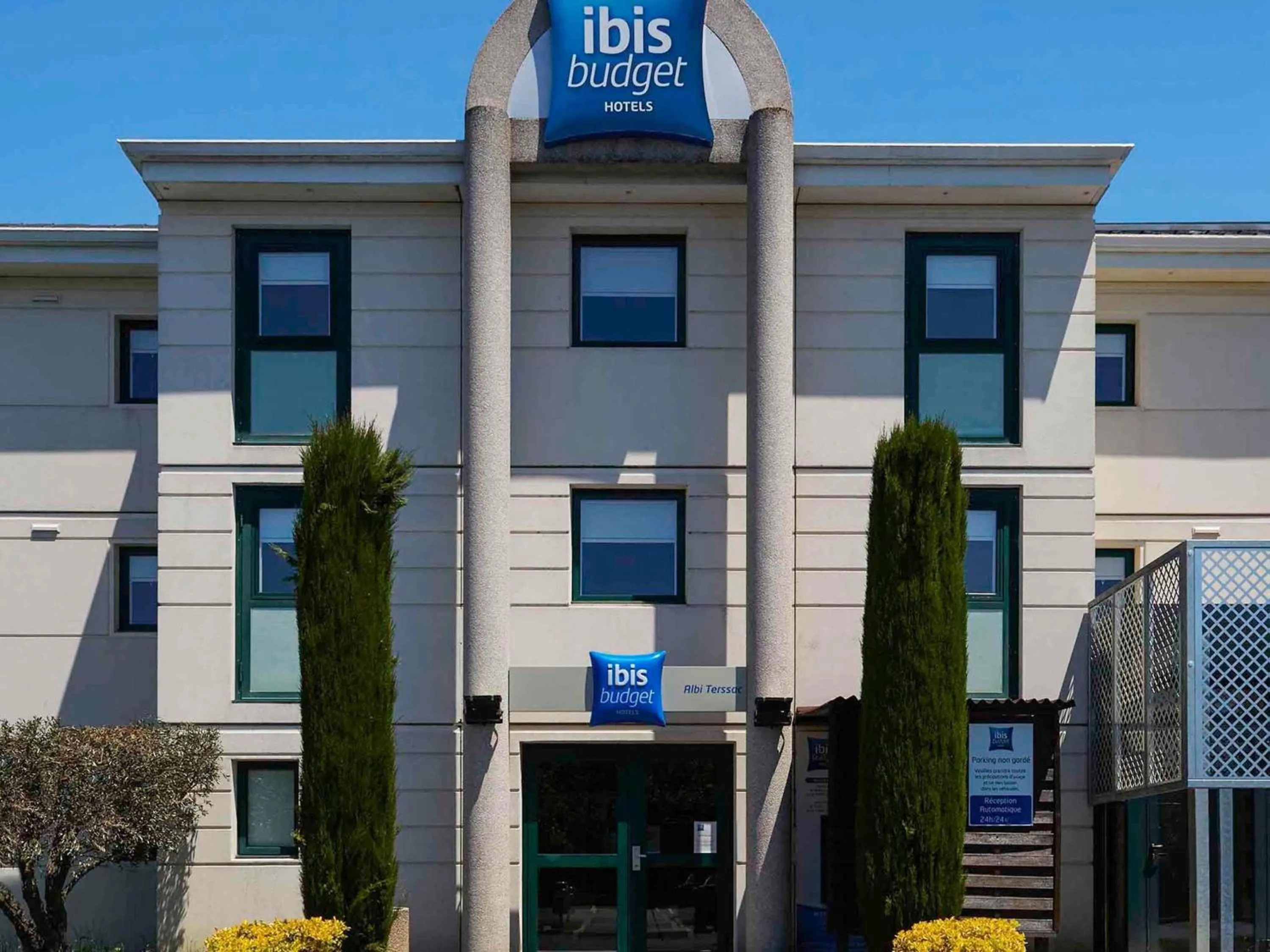 Property building in ibis budget Albi Terssac