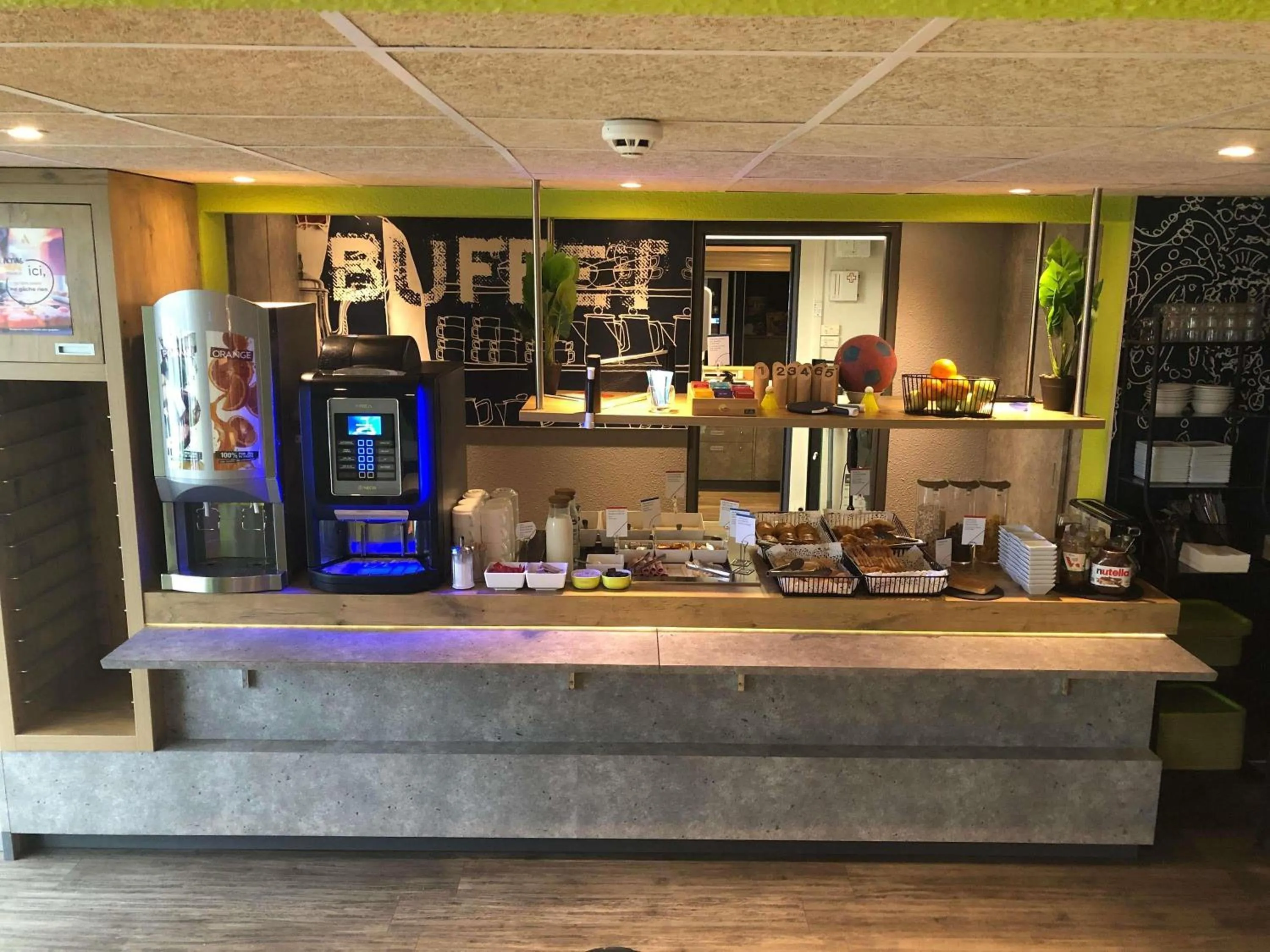 Property building in ibis budget Albi Terssac