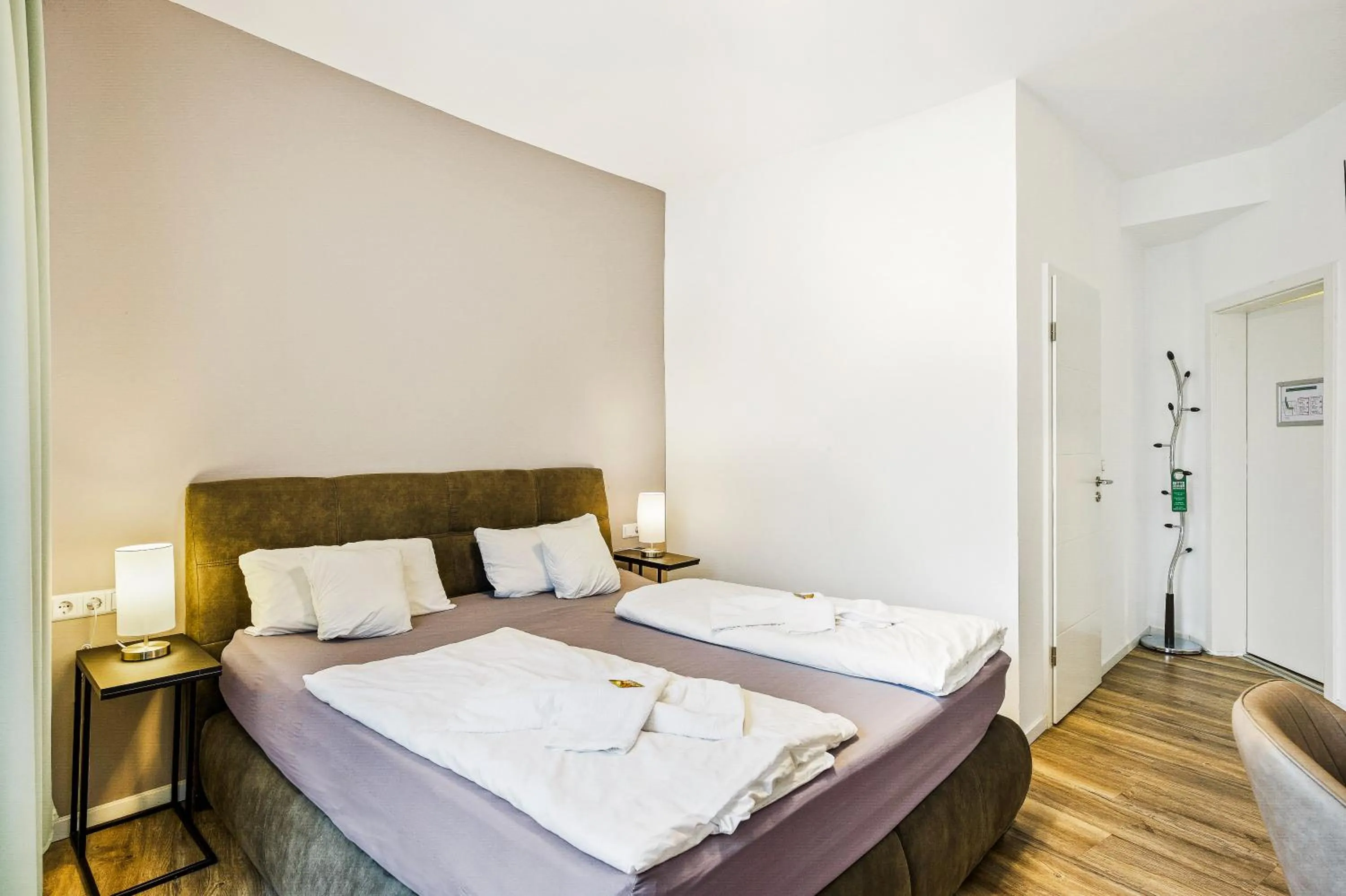 Bed in Hotel Phoenix