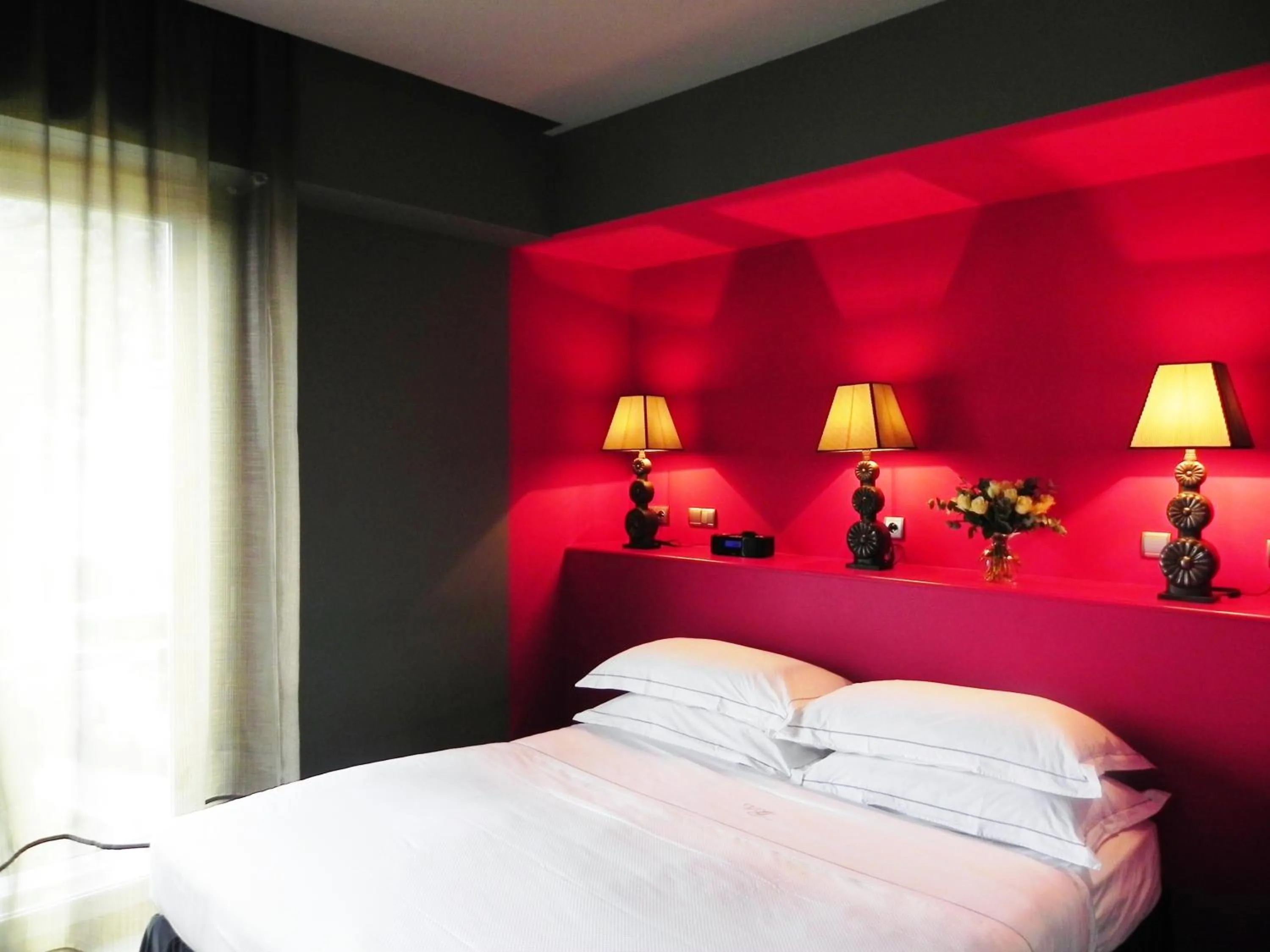 Bedroom in Villa Garbo