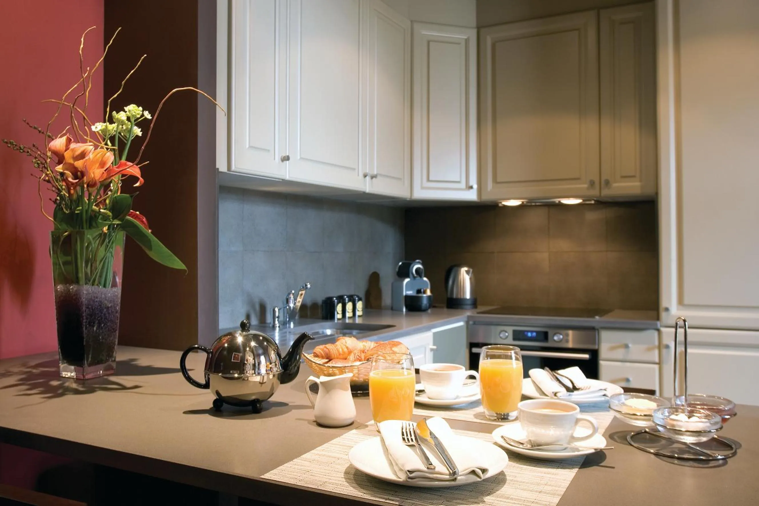 Breakfast in Villa Garbo