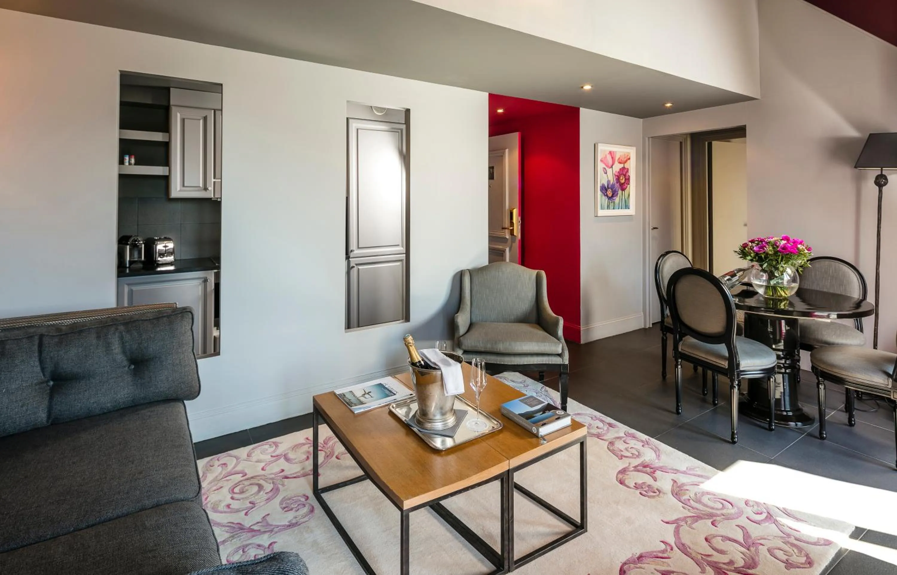 Kitchen or kitchenette in Villa Garbo