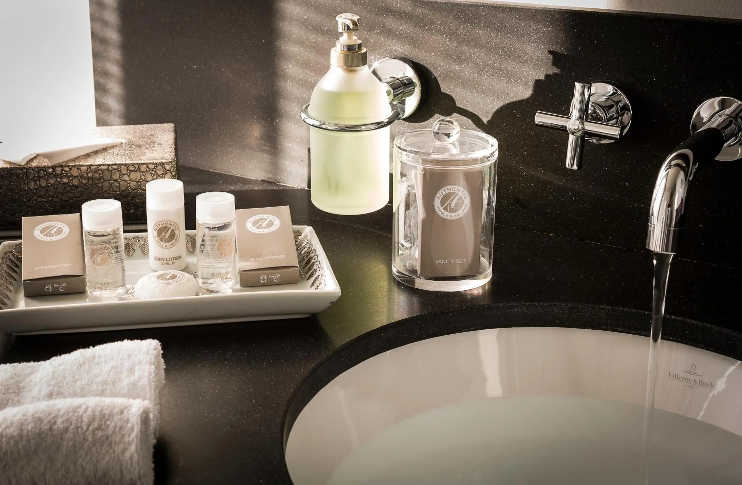 Bathroom in Villa Garbo