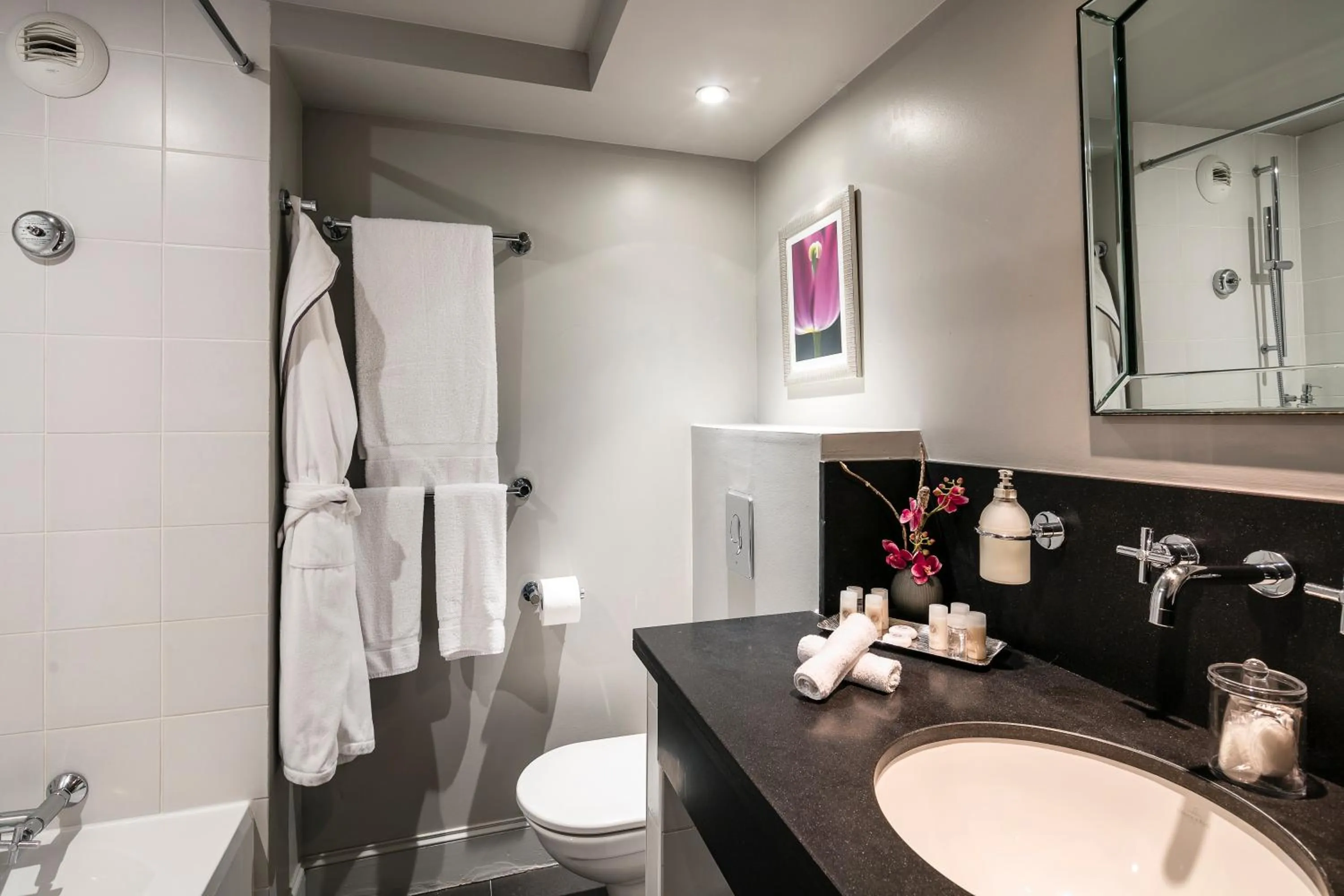 Bathroom in Villa Garbo