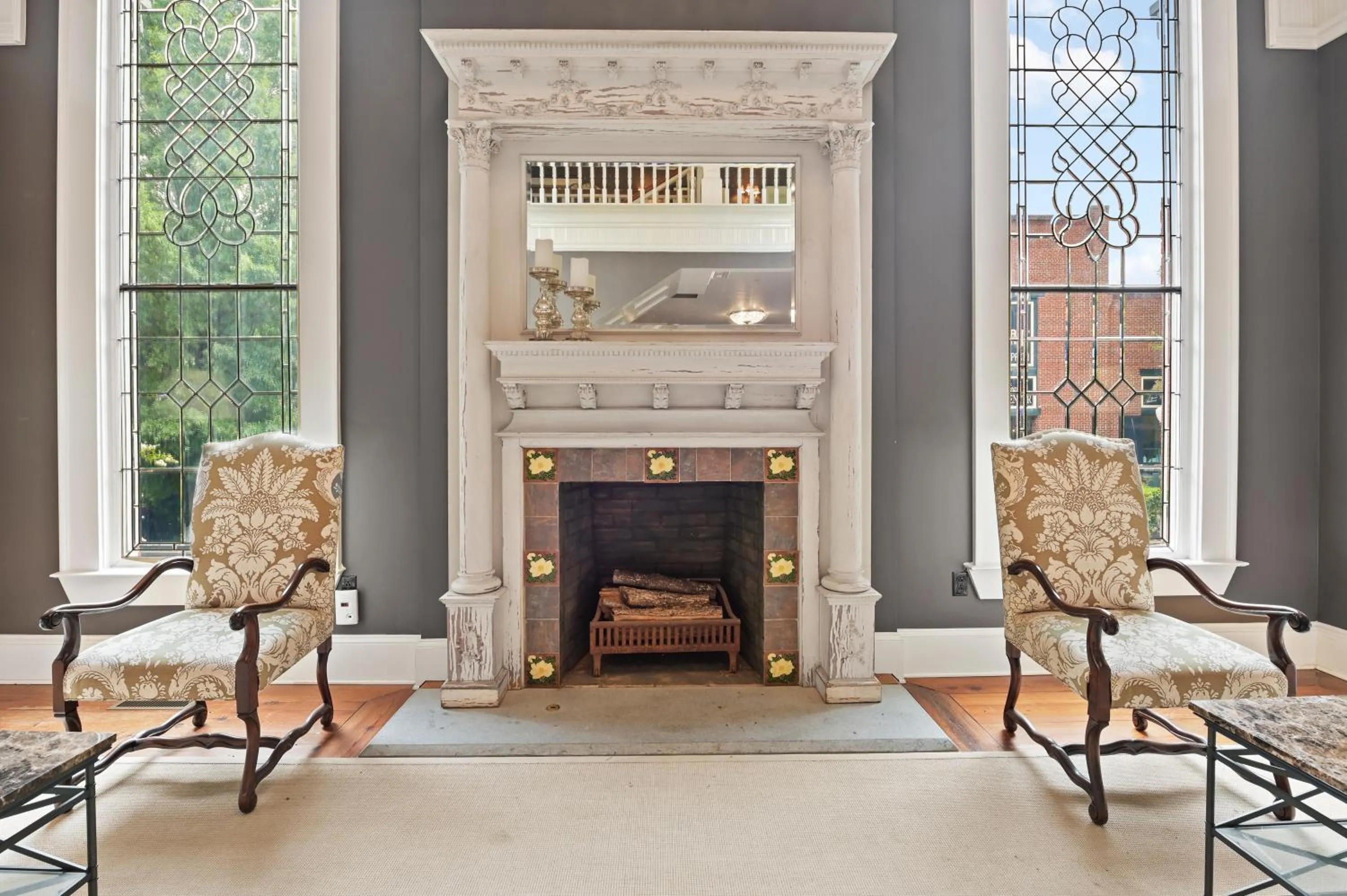 Lobby or reception in The James Madison Inn