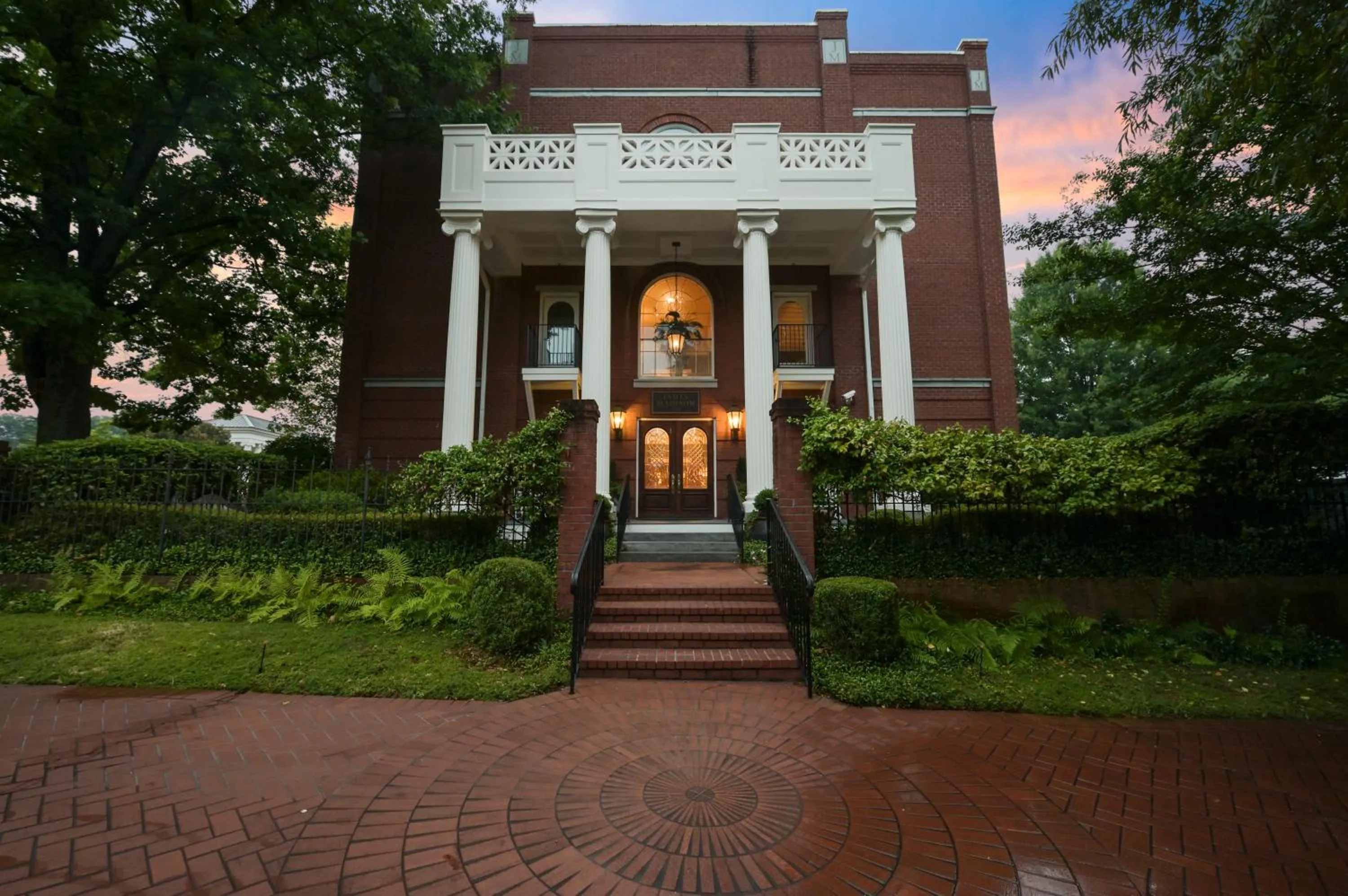Property building in The James Madison Inn