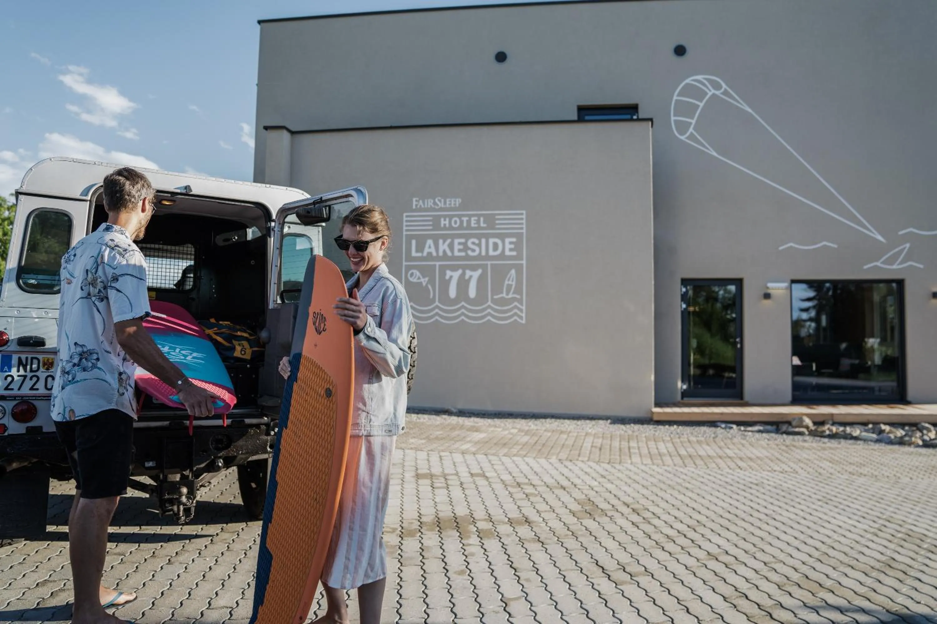 Property building in Lakeside77