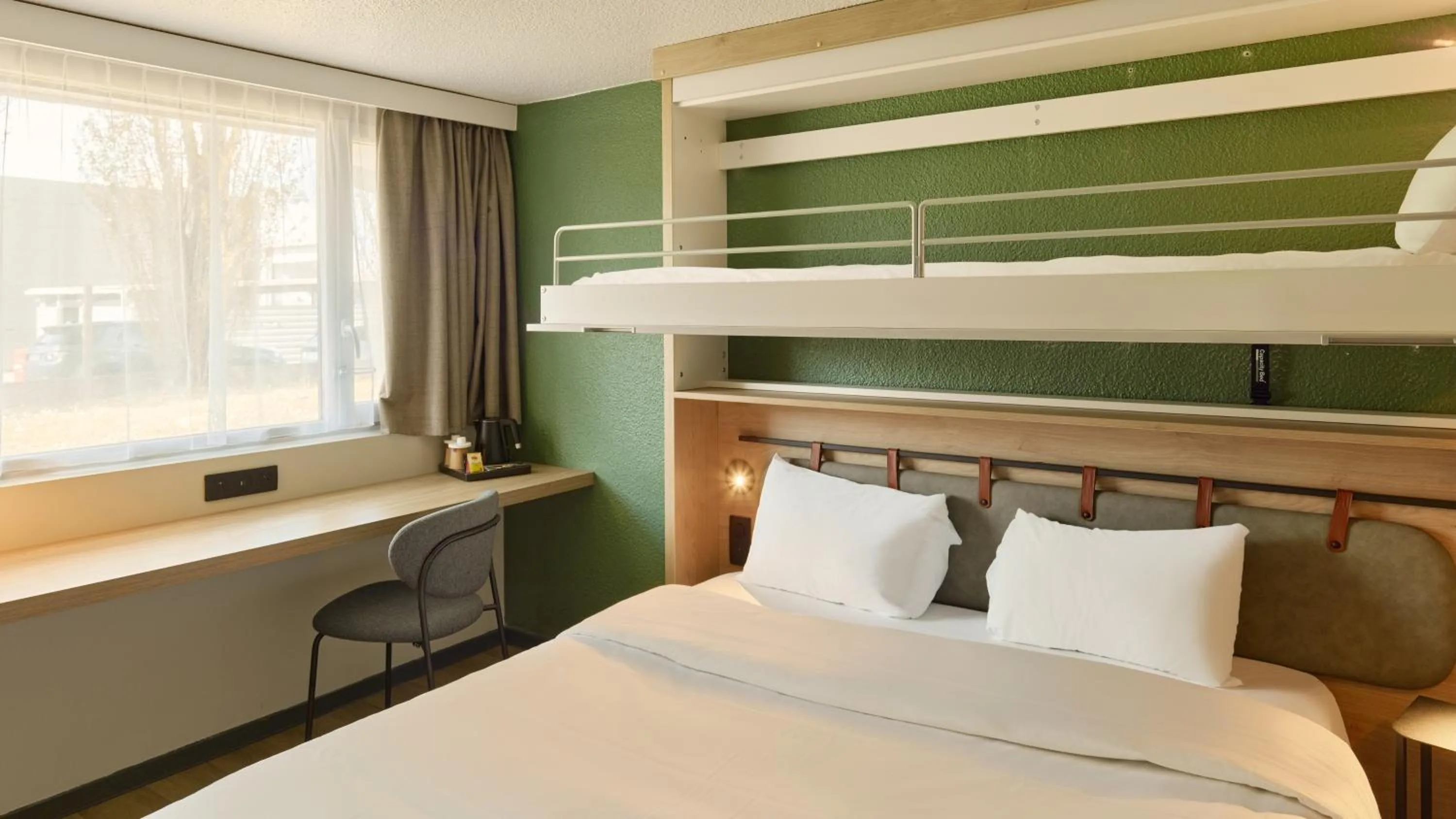 Bed in Campanile Lille Nord Wasquehal