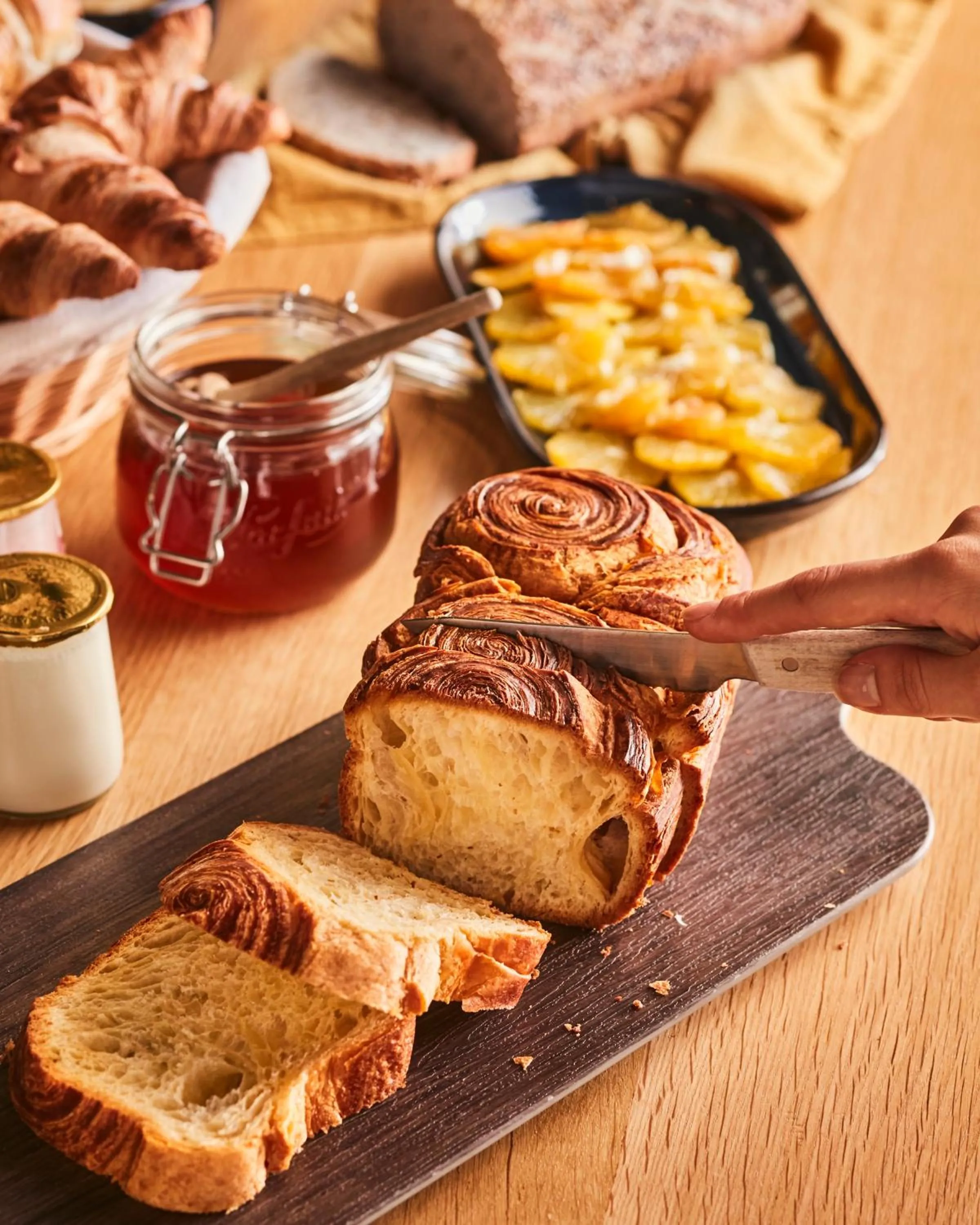 Breakfast in Campanile Lille Nord Wasquehal