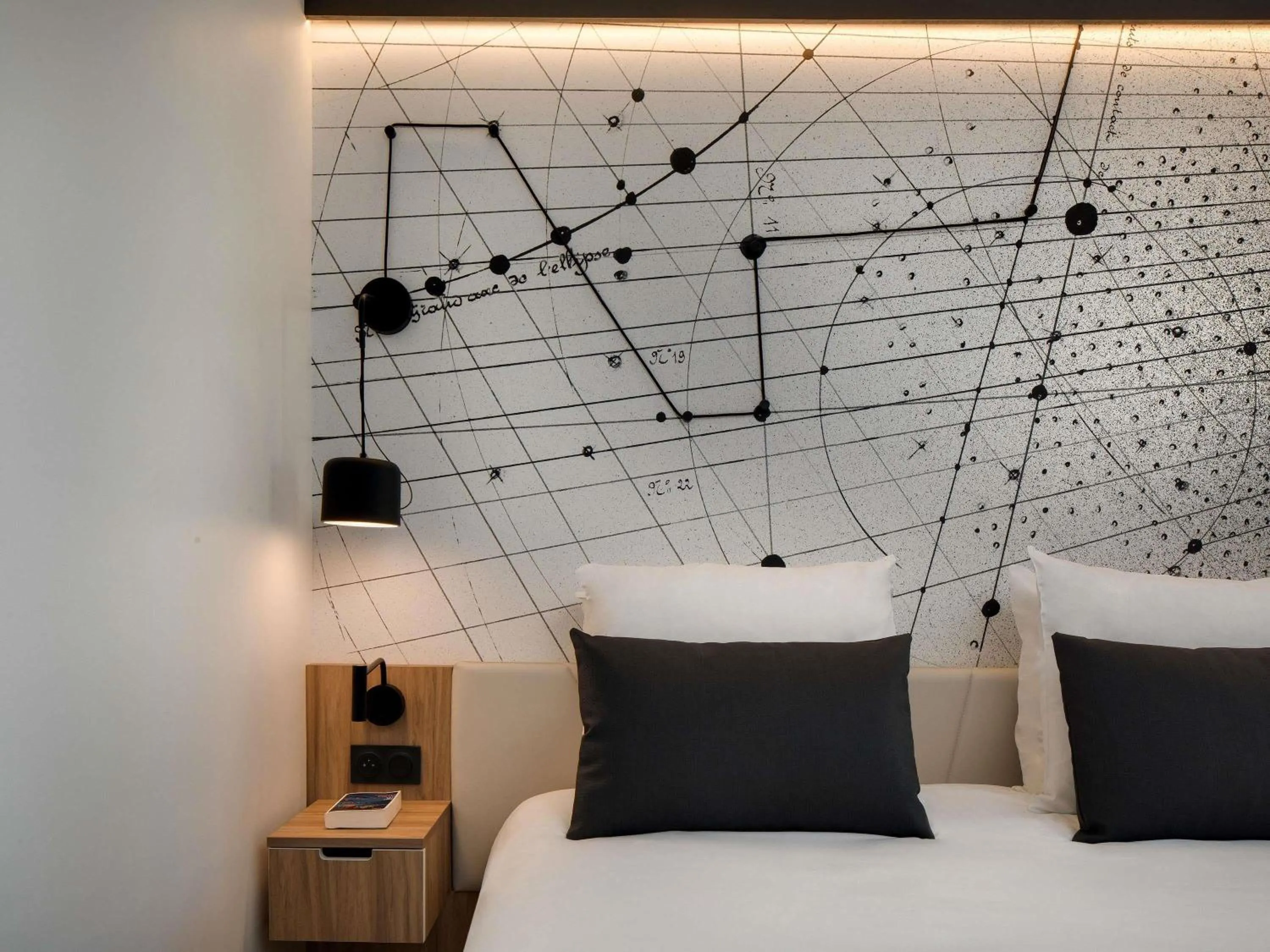 Bedroom, Bed in Mercure Montpellier Centre Antigone