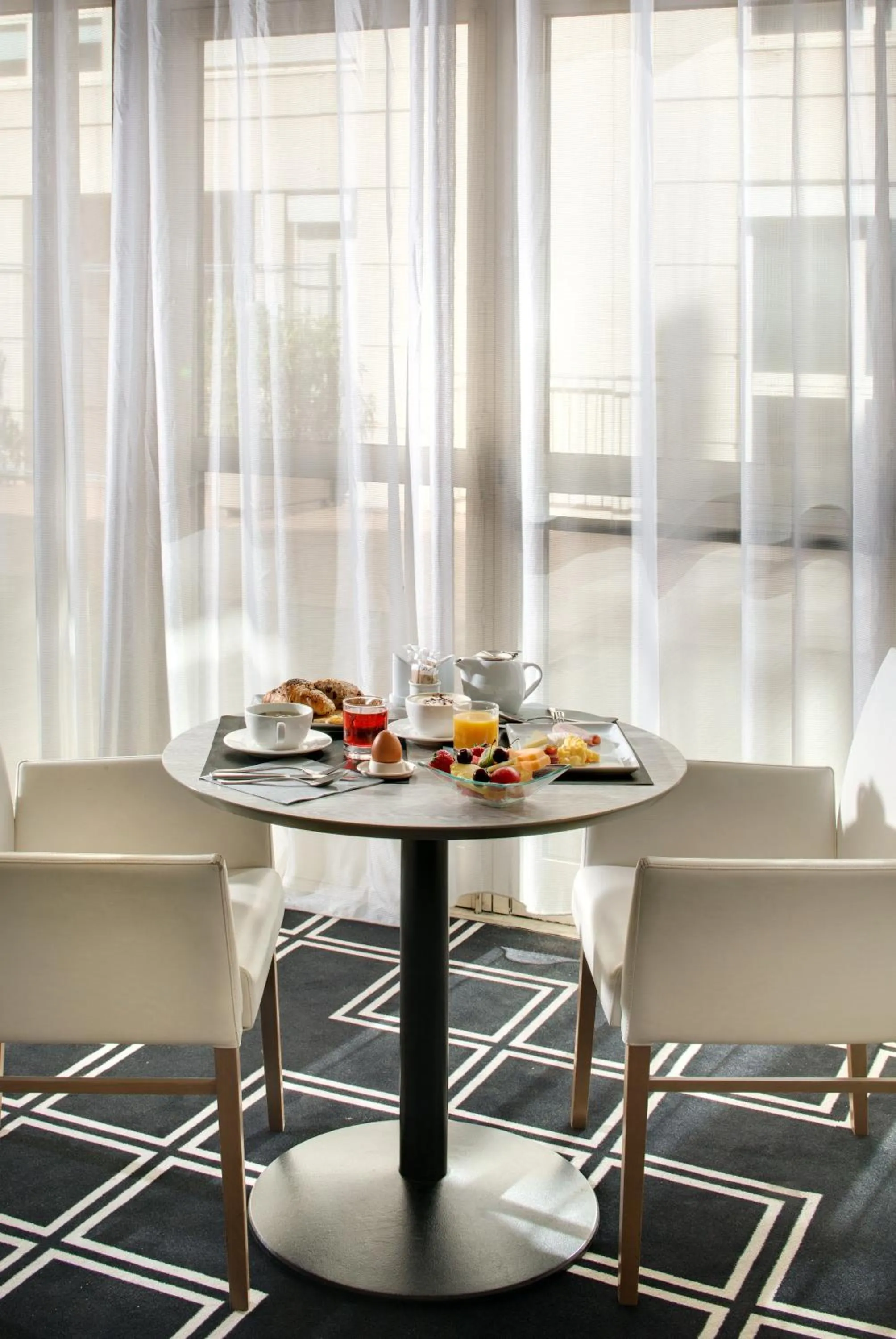 Breakfast in Mercure Montpellier Centre Antigone