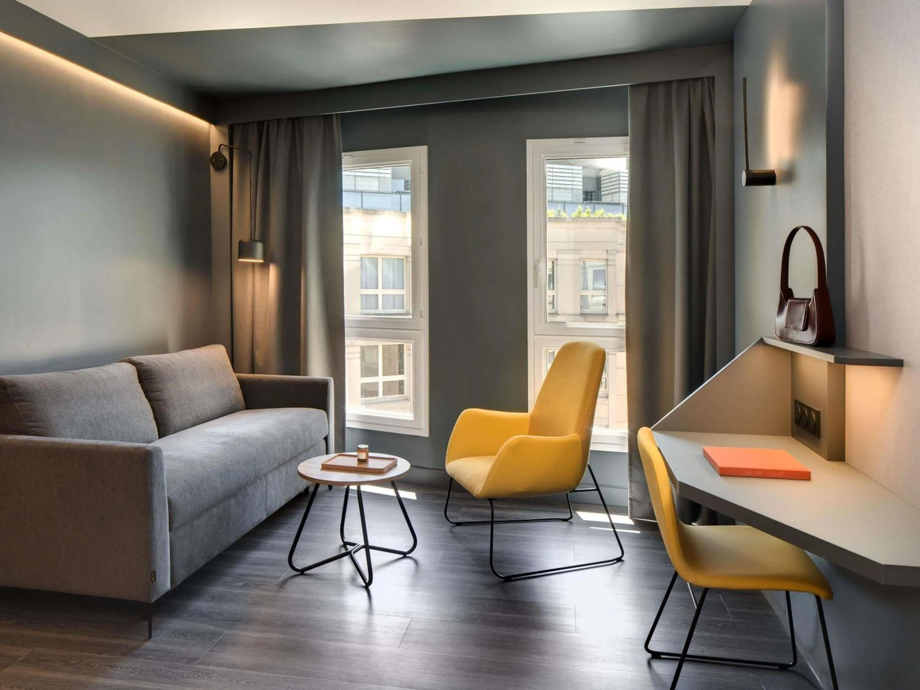 Bedroom in Mercure Montpellier Centre Antigone