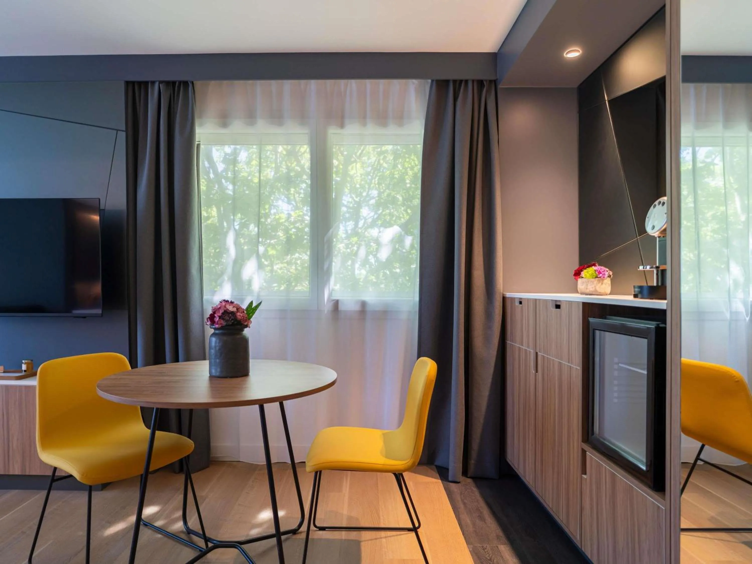 Bedroom in Mercure Montpellier Centre Antigone