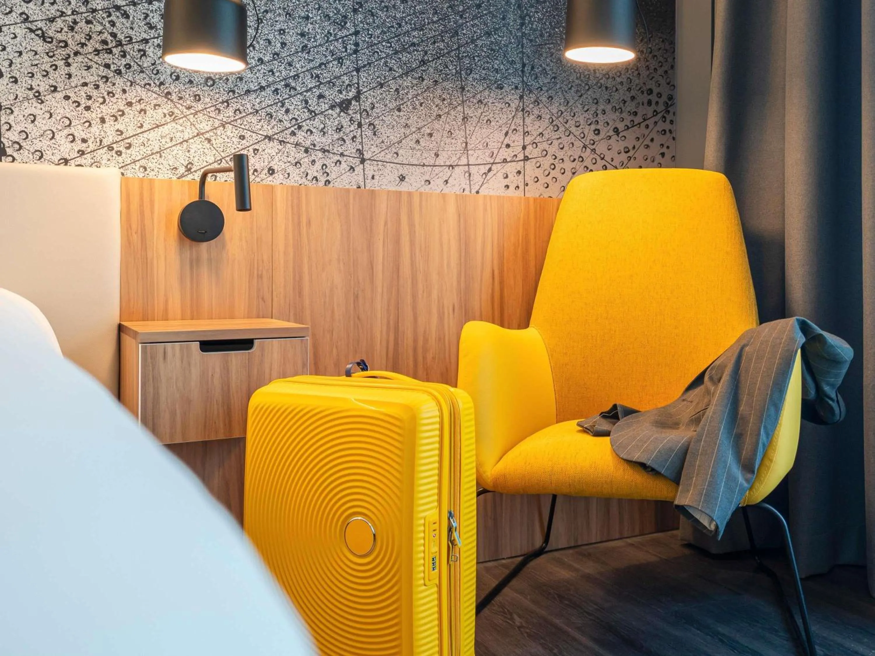 Bedroom in Mercure Montpellier Centre Antigone