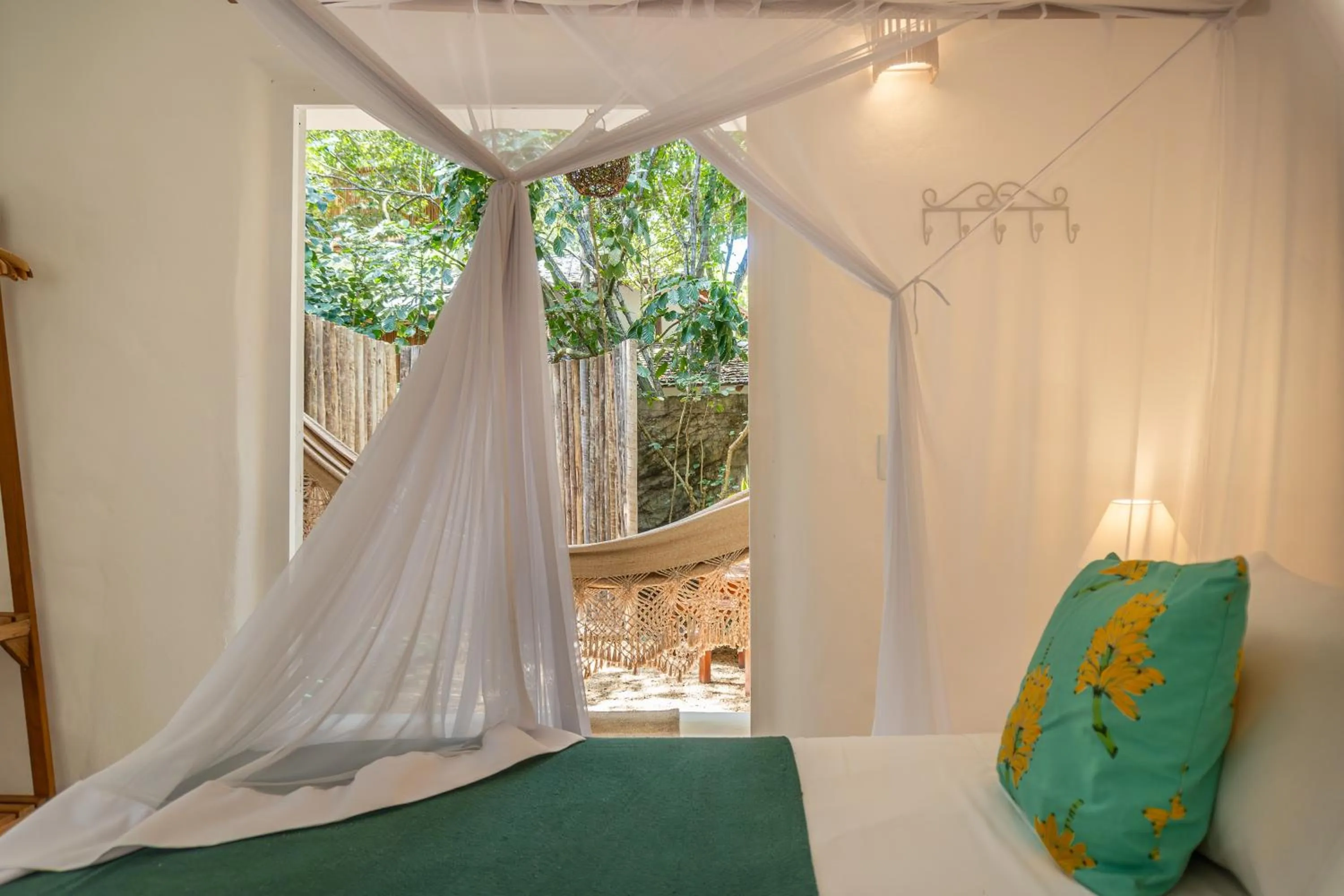 Bed in POUSADA CARMELITHA