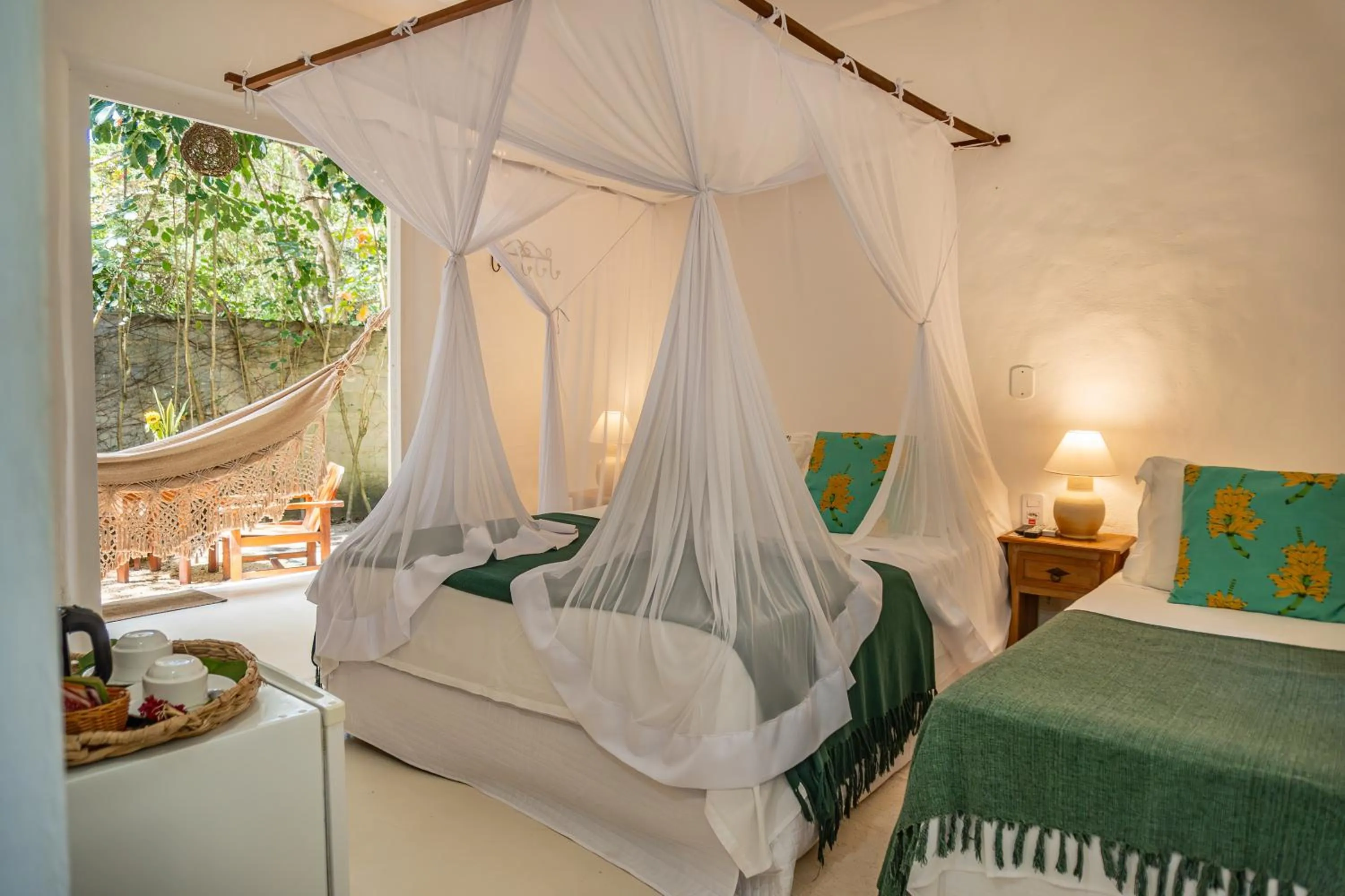 Property building, Bed in POUSADA CARMELITHA