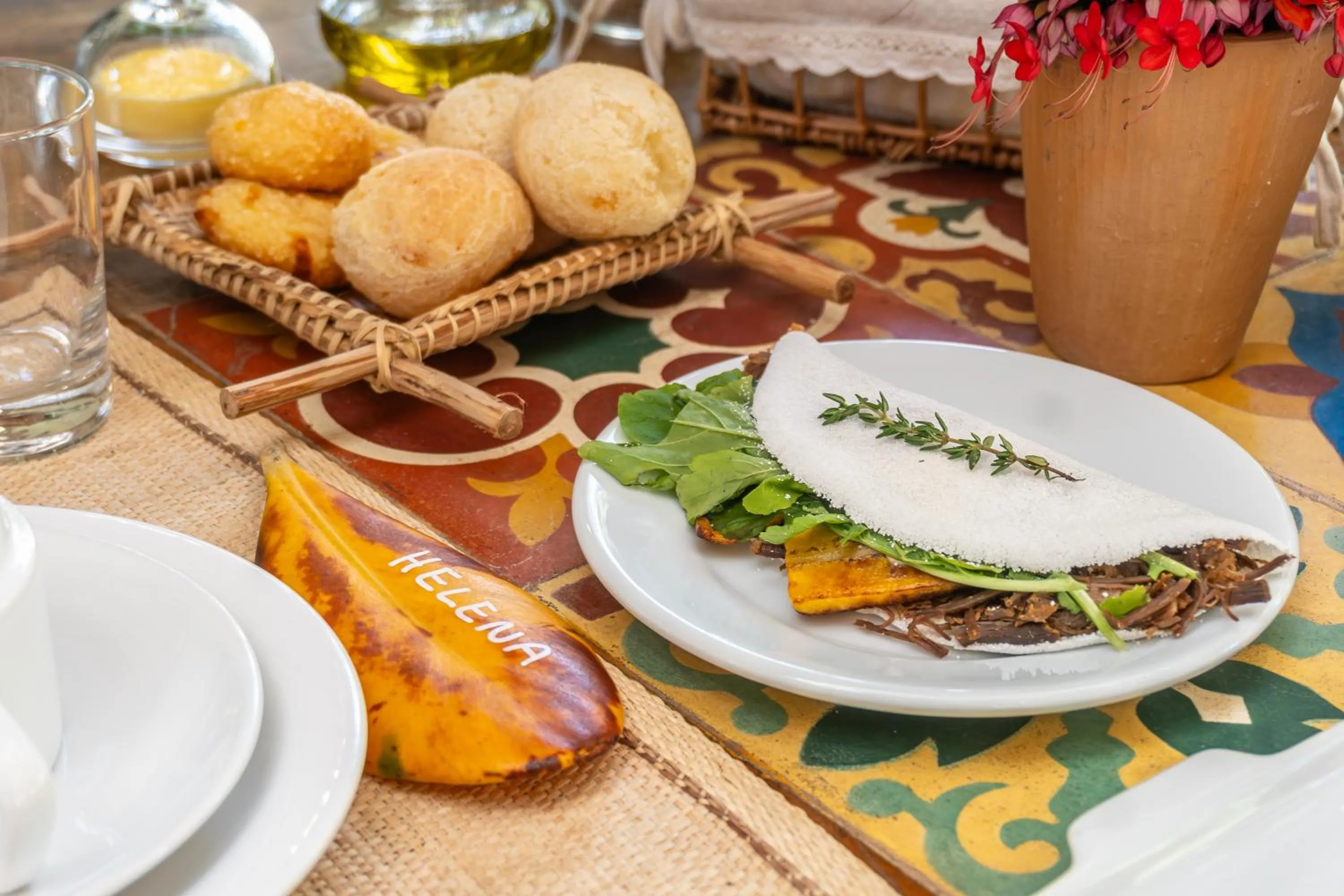 Breakfast in POUSADA CARMELITHA