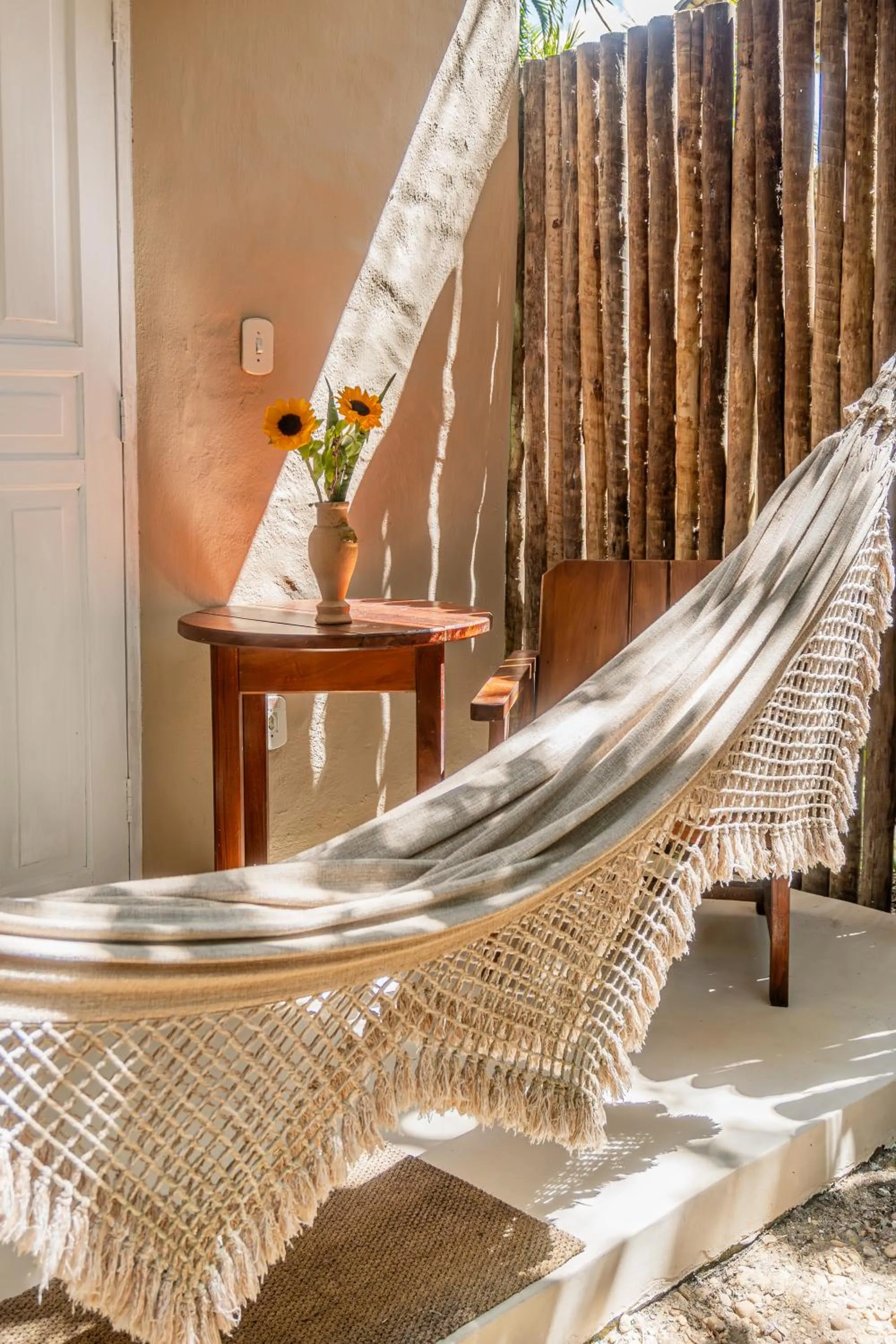 Patio in POUSADA CARMELITHA