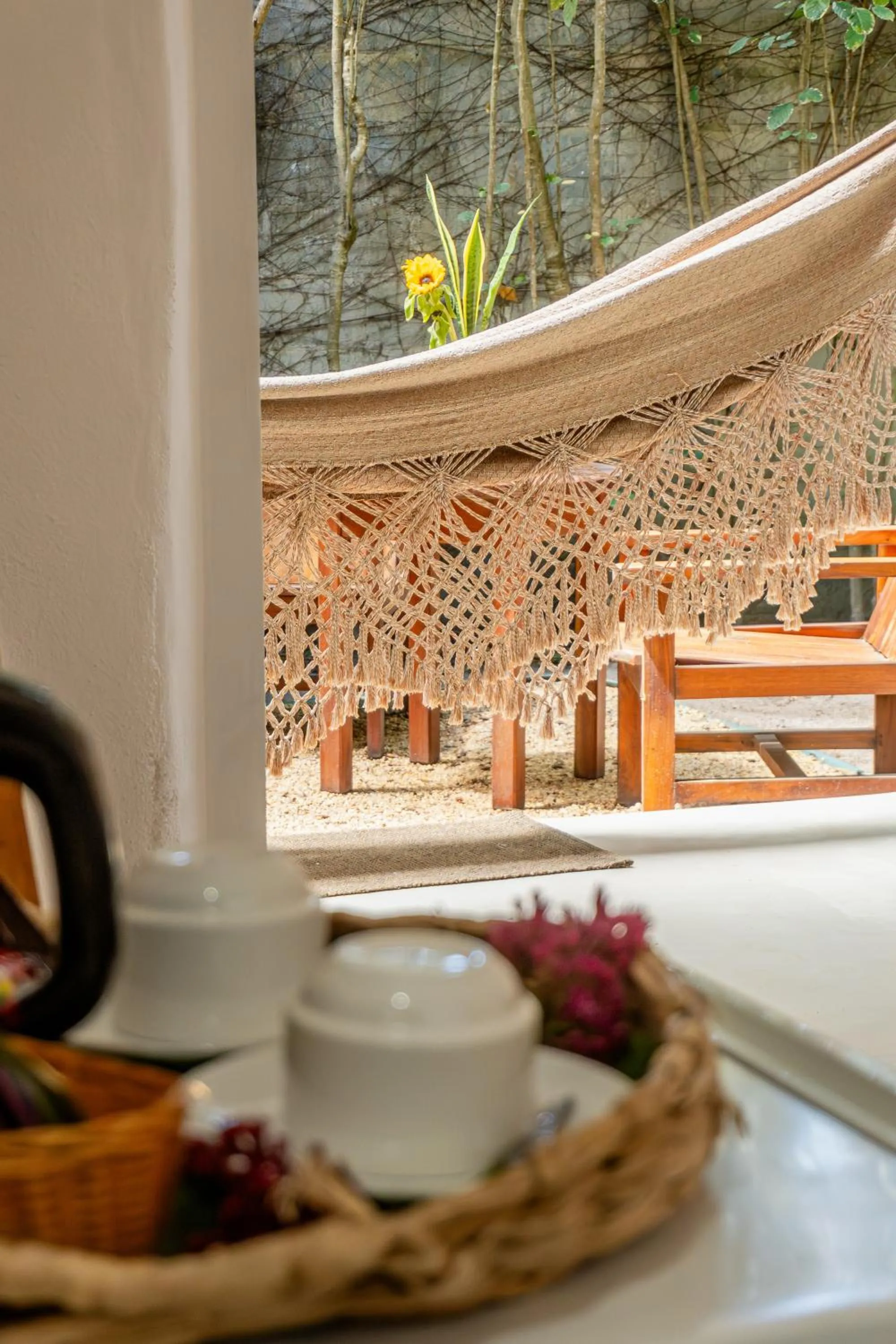 Patio in POUSADA CARMELITHA