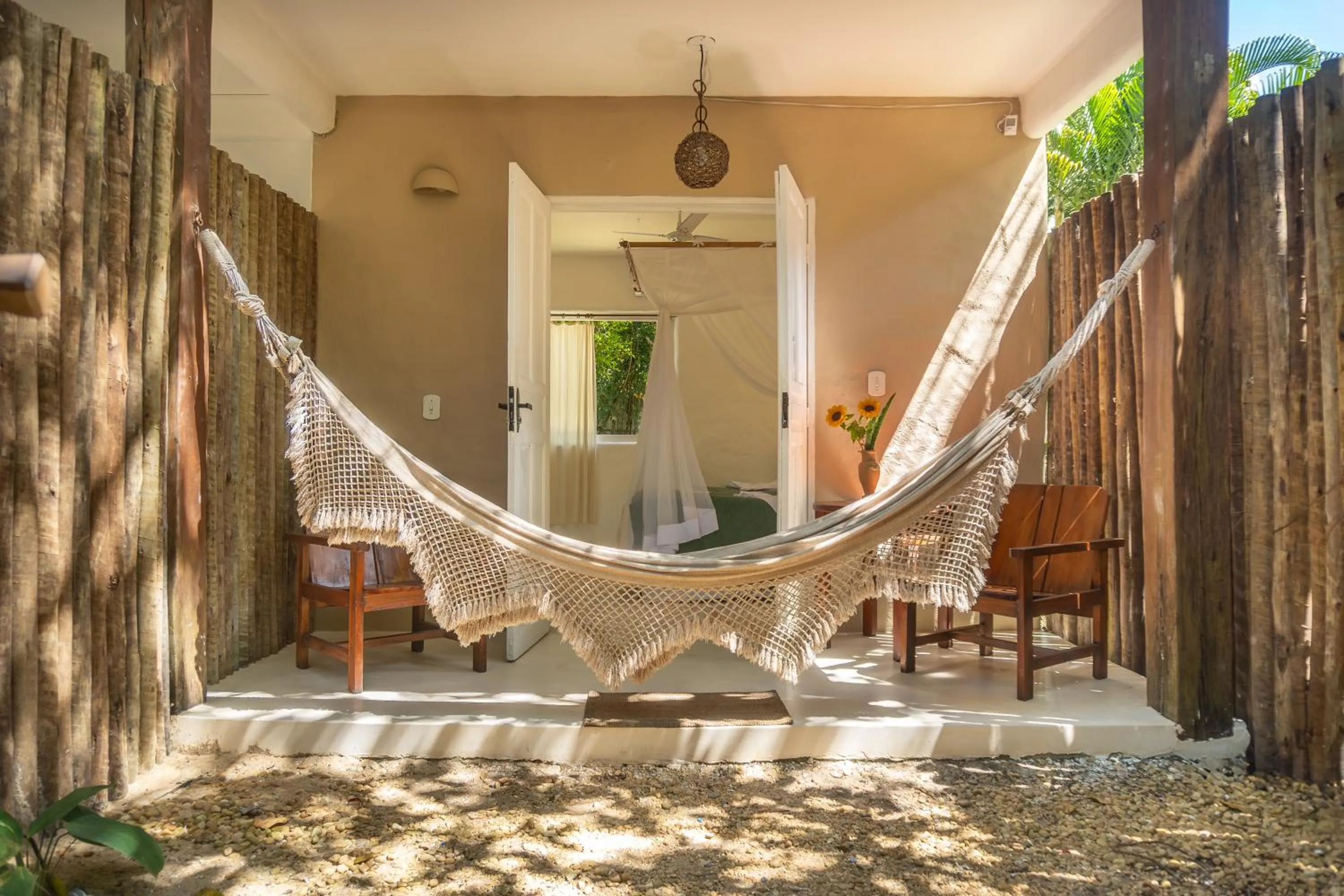 Bedroom in POUSADA CARMELITHA