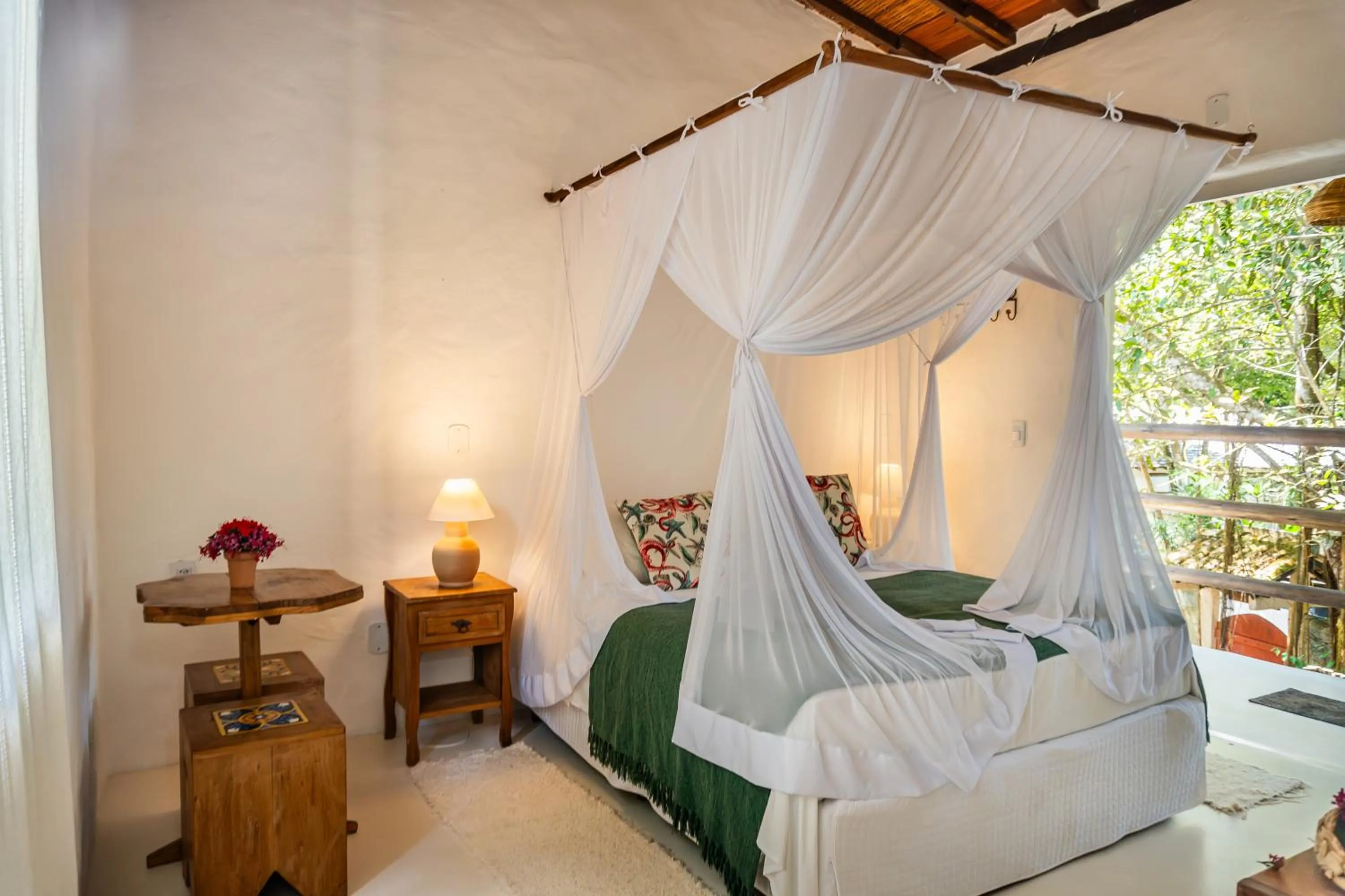 Bedroom, Bed in POUSADA CARMELITHA