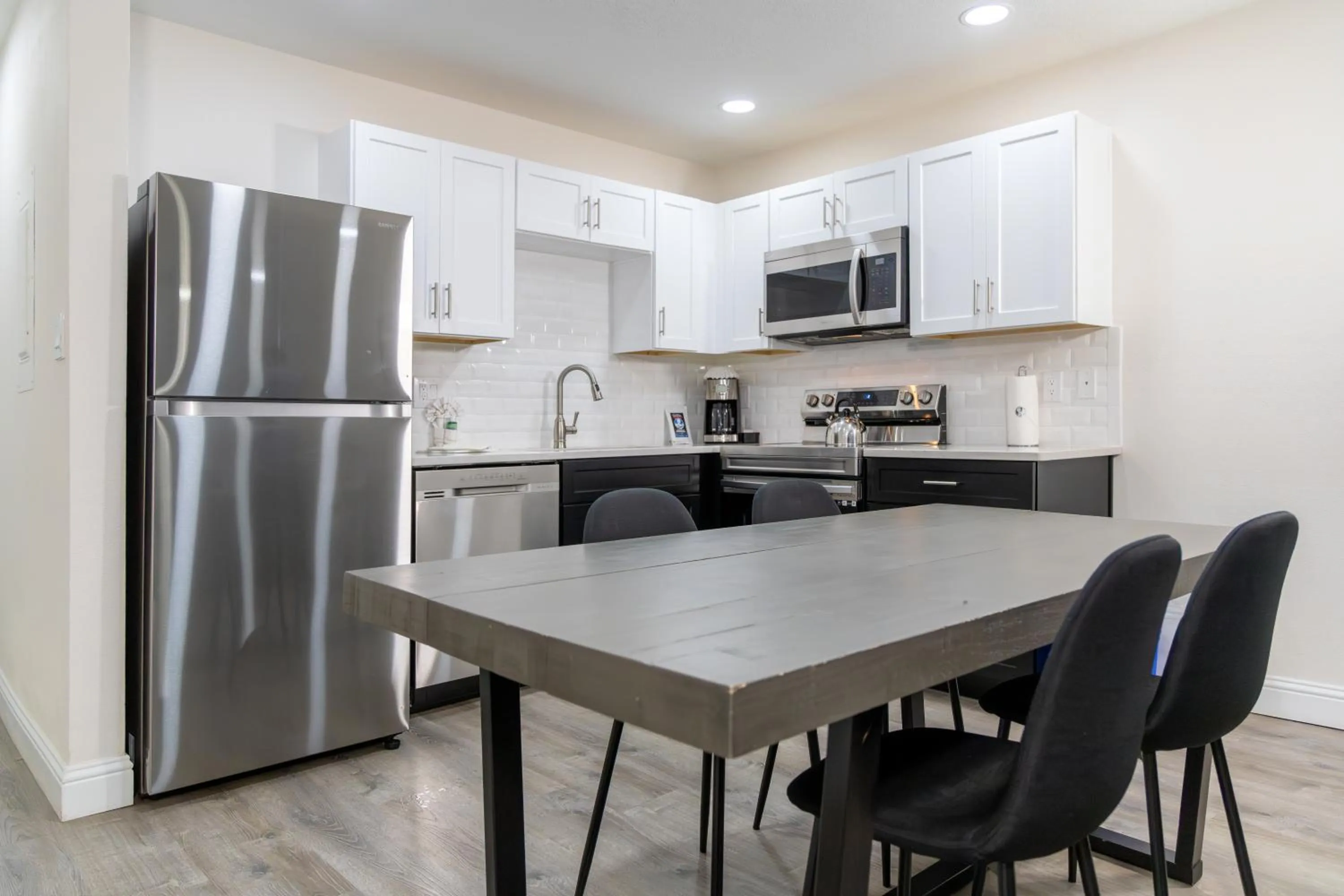 kitchen in The Fold Hotels Steamboat Springs