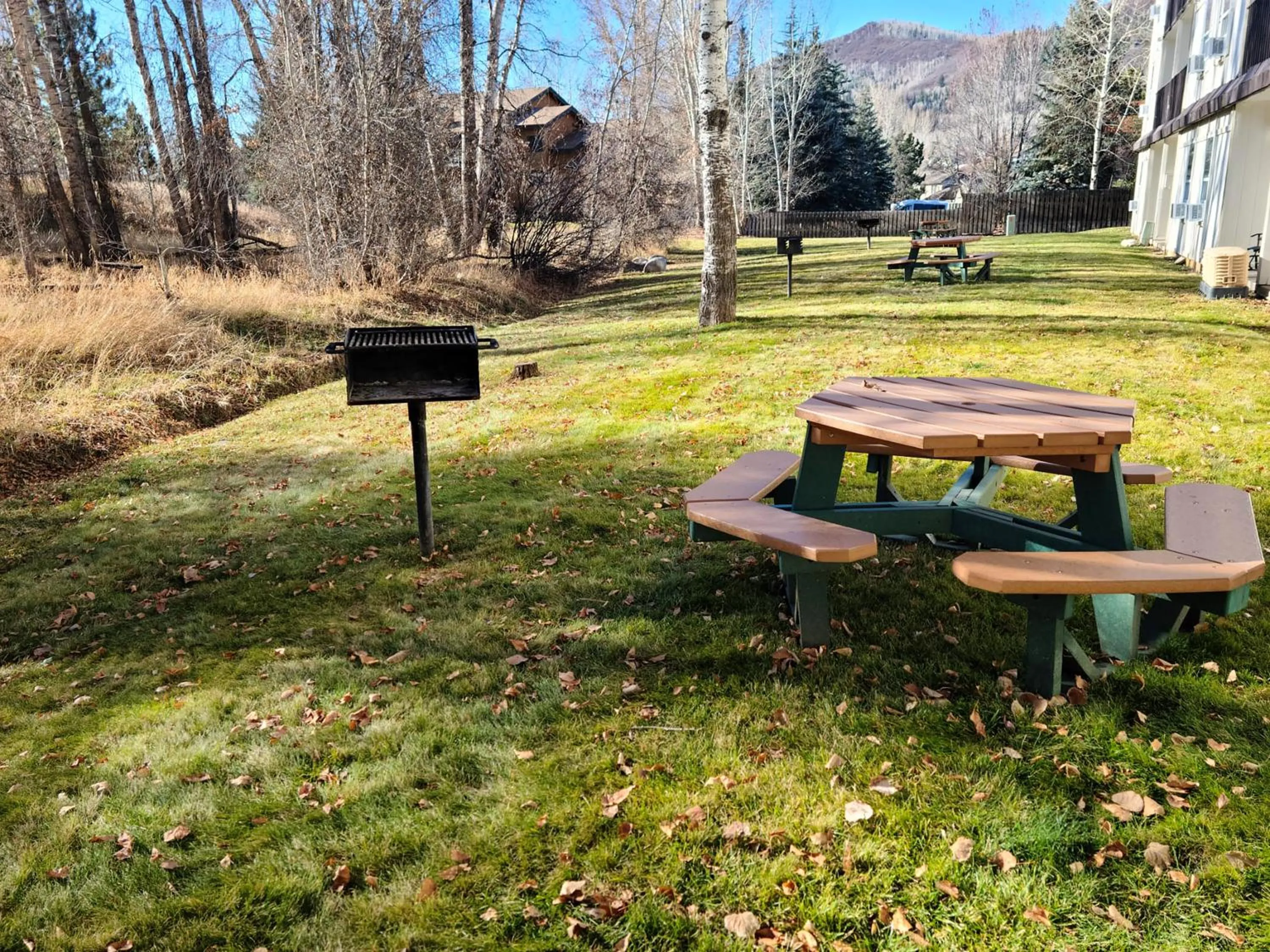 BBQ facilities in The Fold Hotels Steamboat Springs