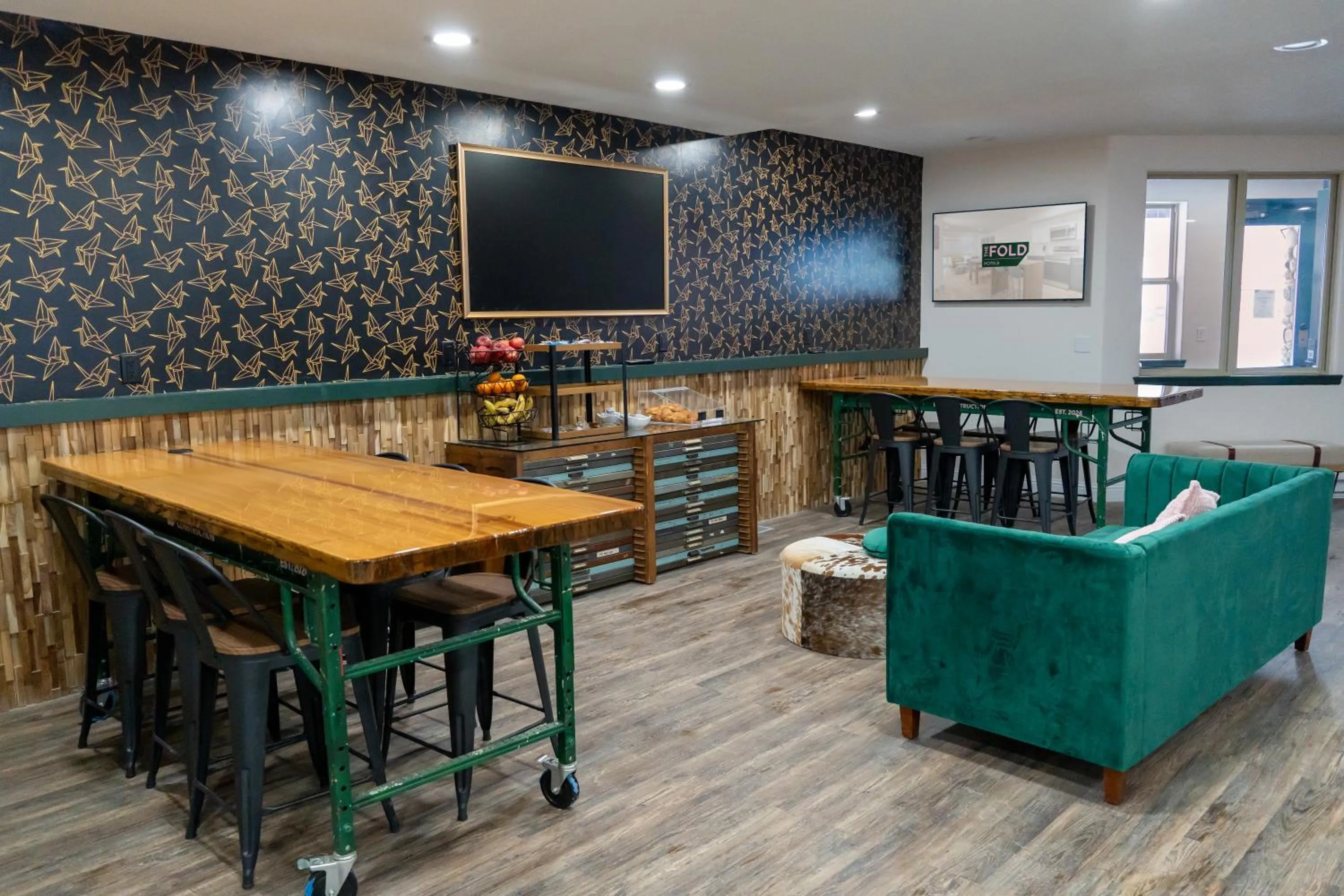 Lobby or reception in The Fold Hotels Steamboat Springs