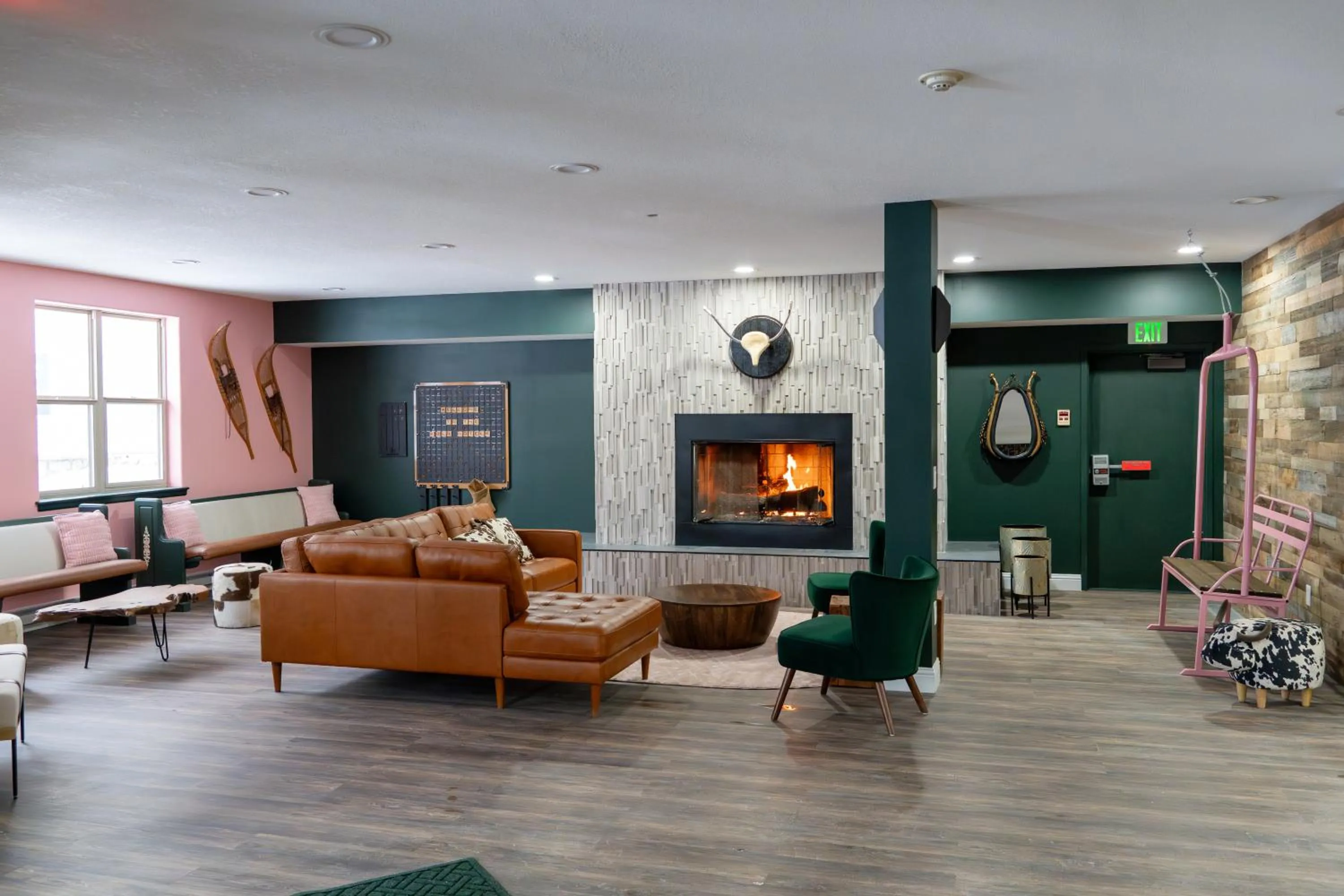 Lobby or reception in The Fold Hotels Steamboat Springs