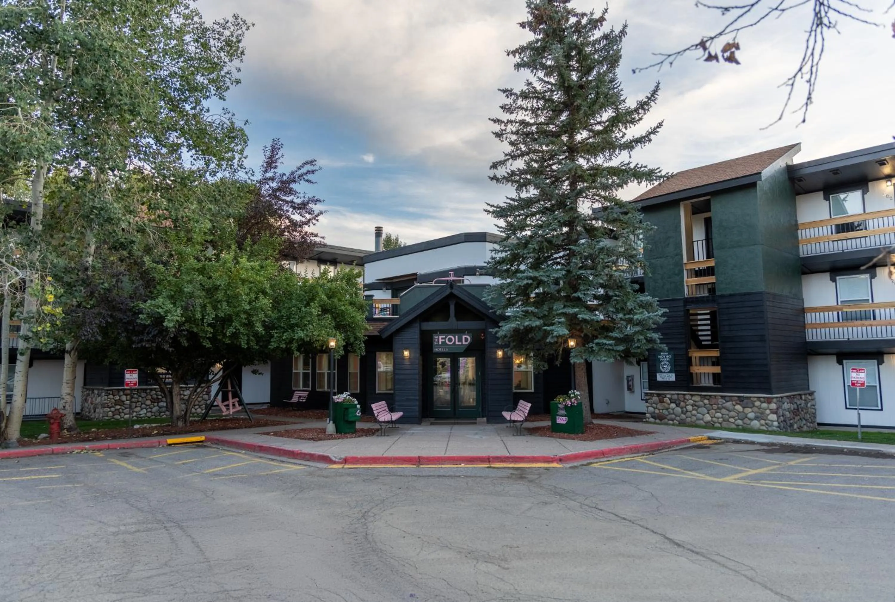 Property building in The Fold Hotels Steamboat Springs