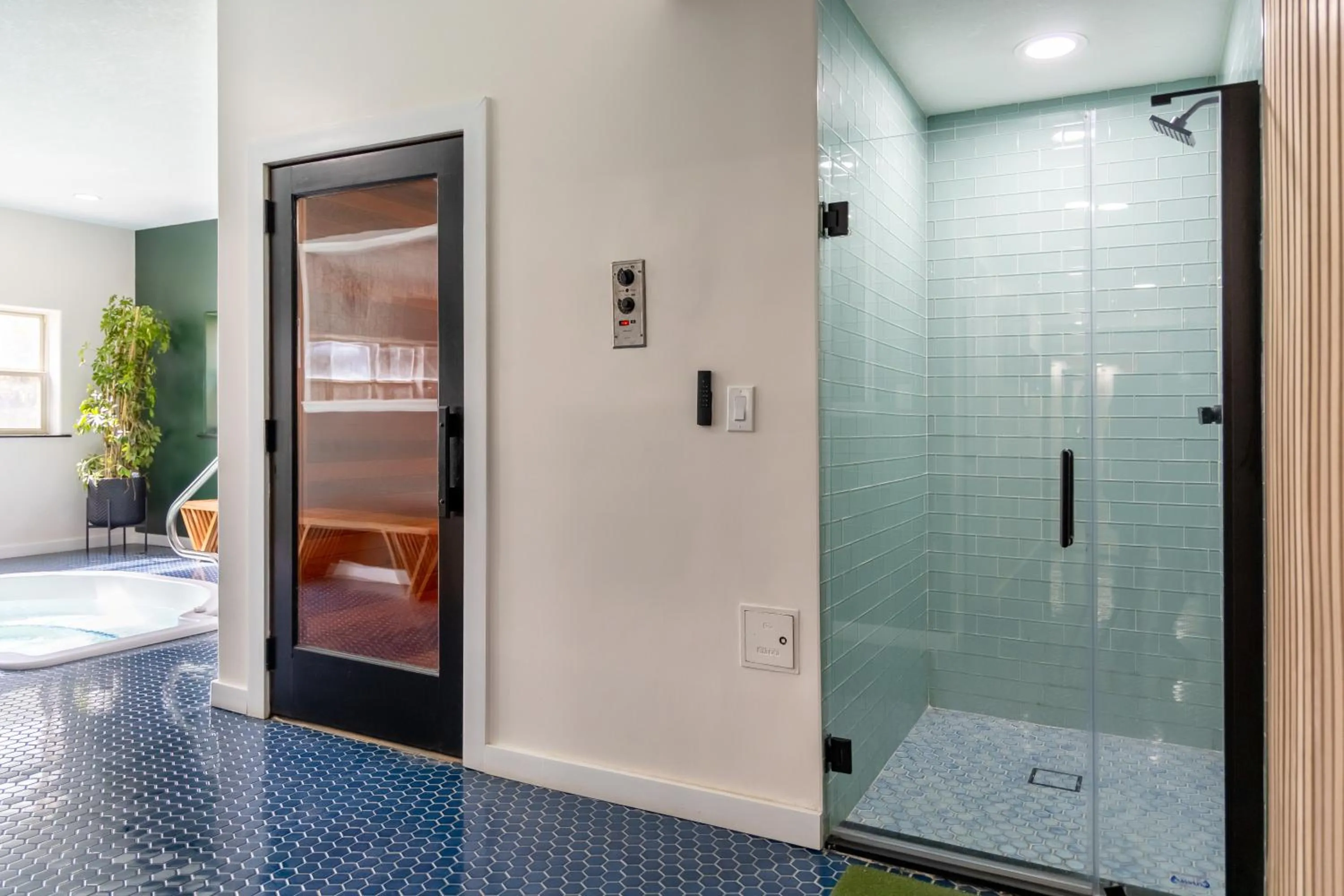 Hot Tub in The Fold Hotels Steamboat Springs