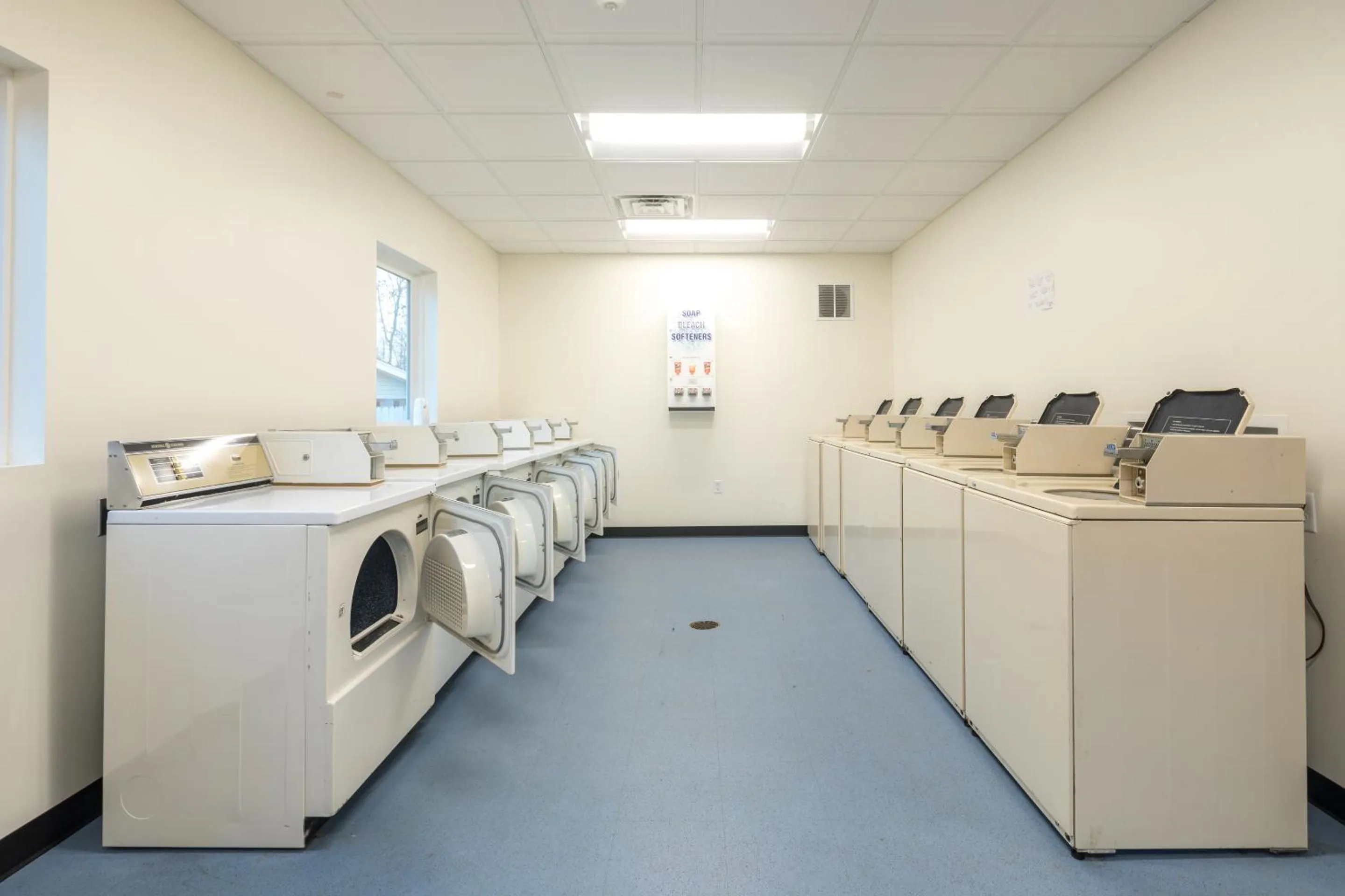 Area and facilities in Crown Resorts at Silverwoods