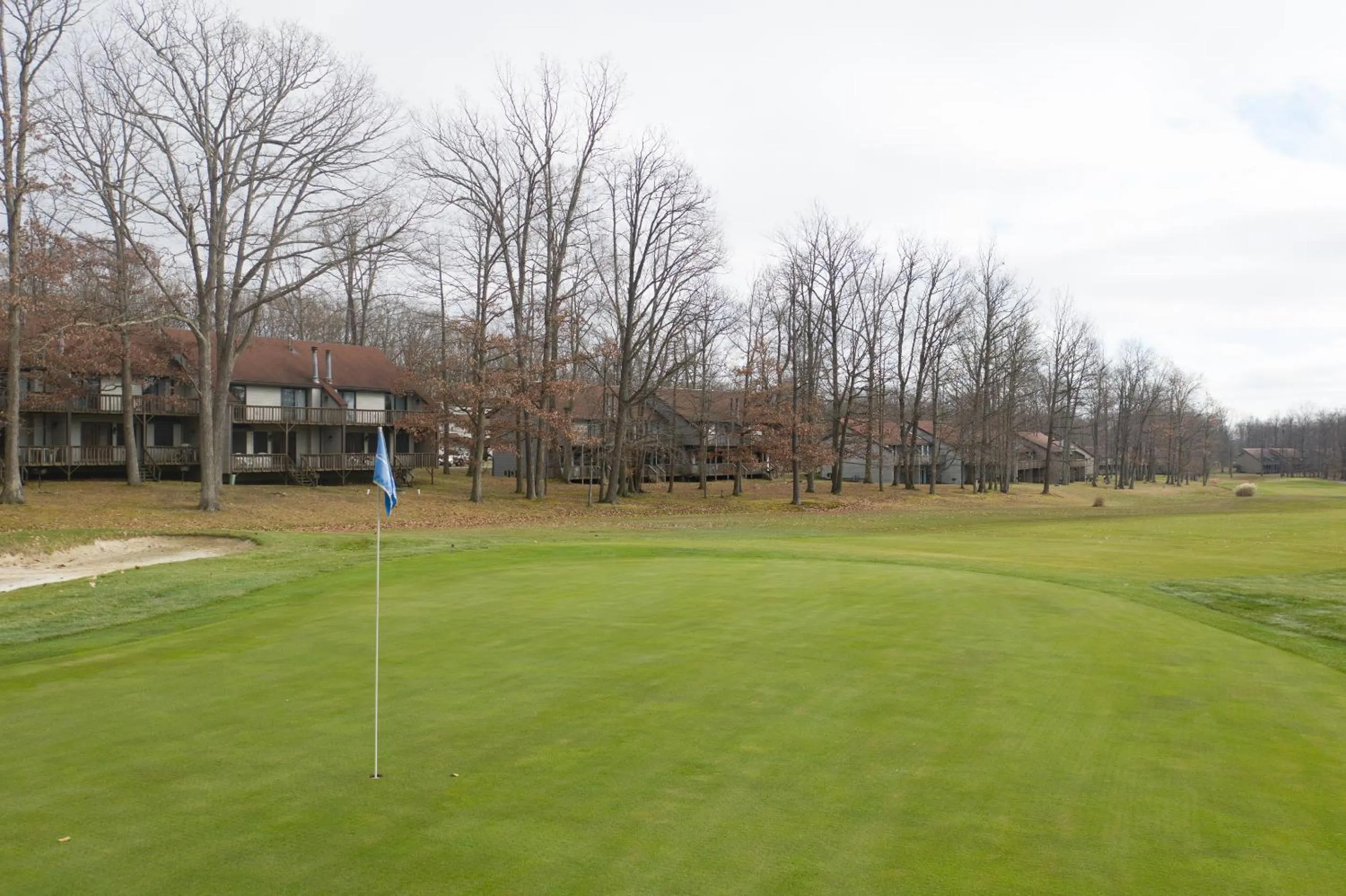 Golfcourse in Crown Resorts at Silverwoods