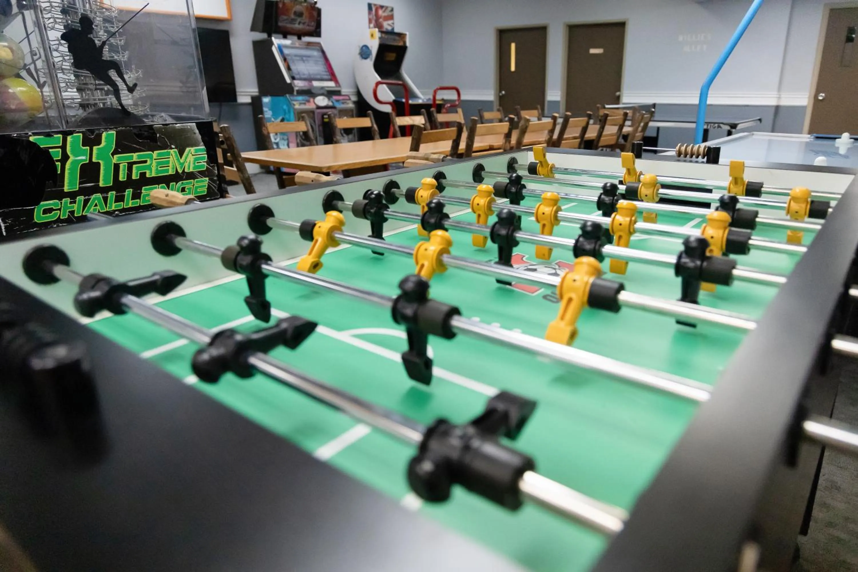 Game Room in Legacy Vacation Resorts Steamboat Springs Hilltop