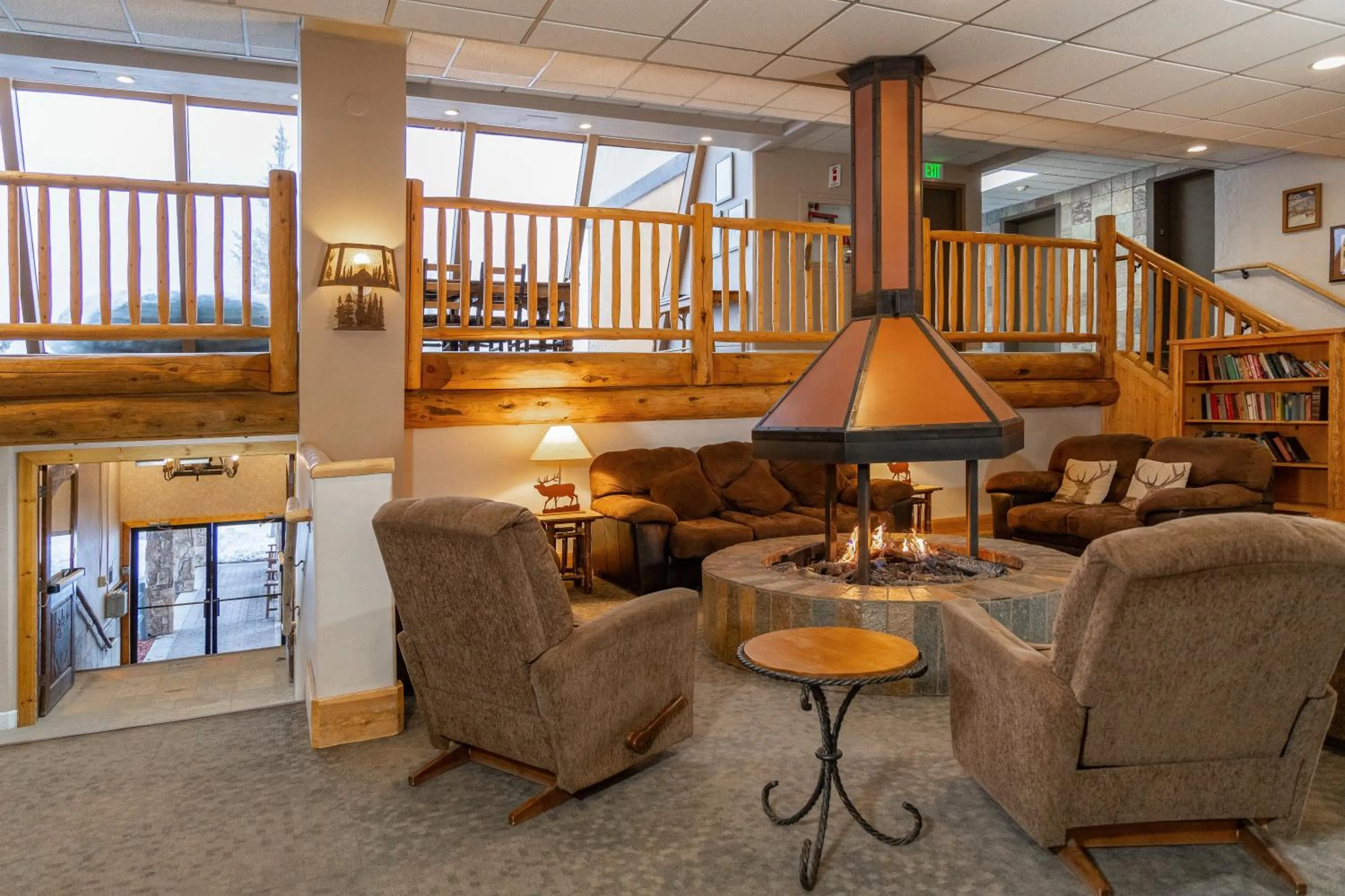Lobby or reception in Legacy Vacation Resorts Steamboat Springs Hilltop