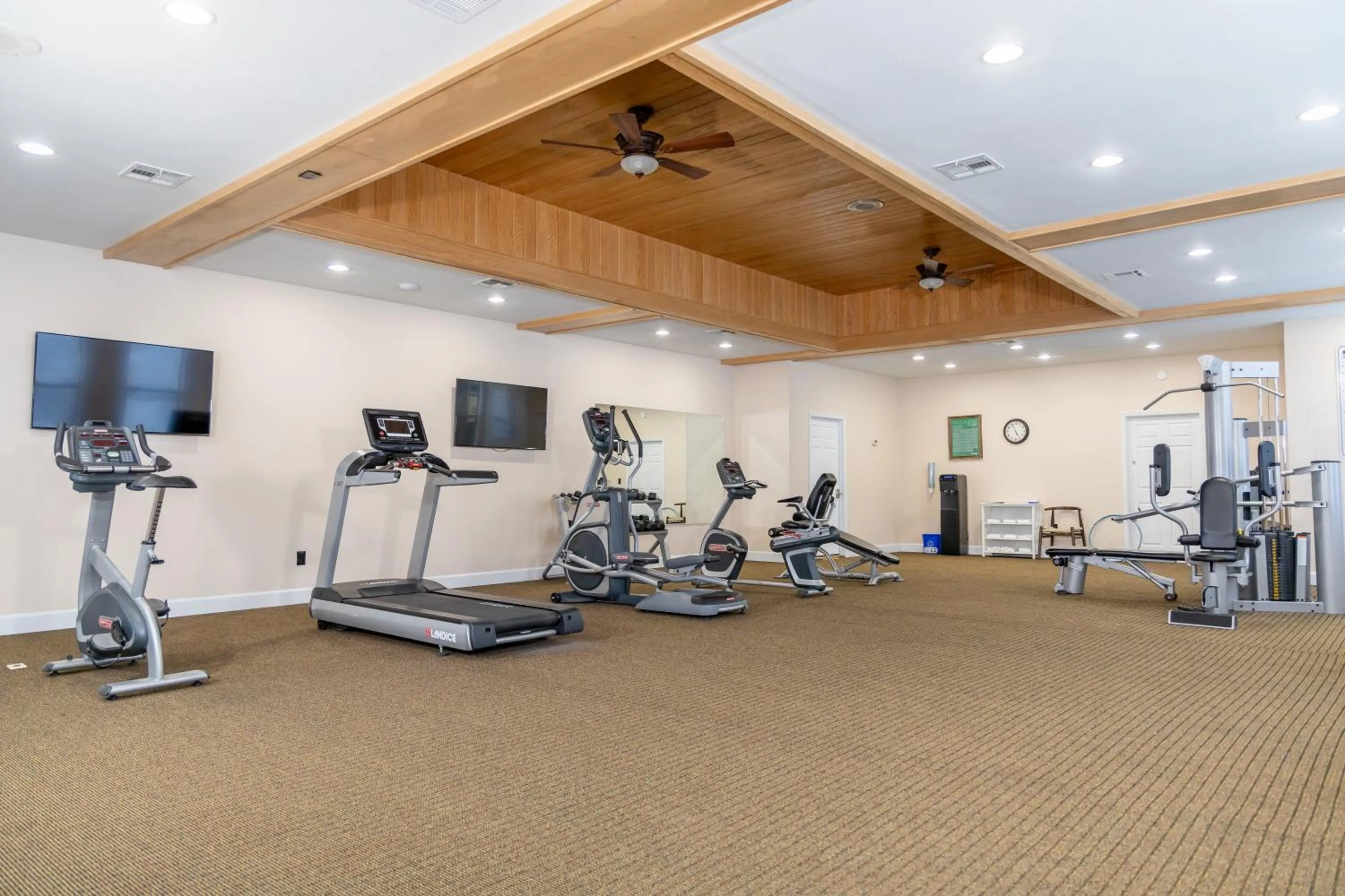 Fitness centre/facilities in Legacy Vacation Resorts Steamboat Springs Hilltop