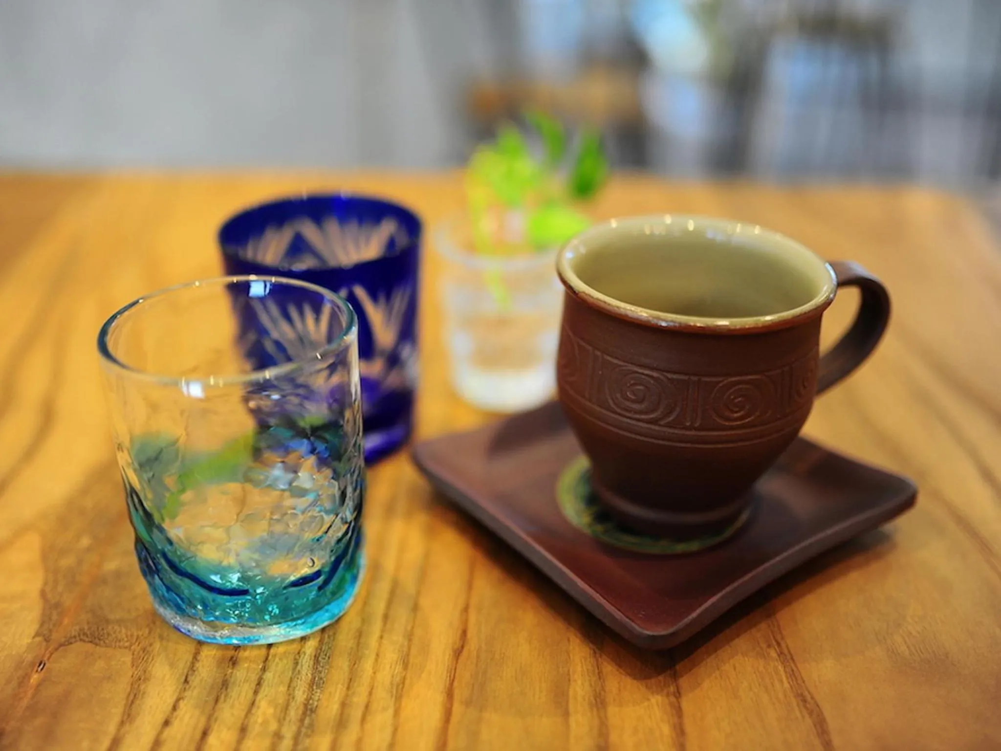 Decorative detail in Hotel bin