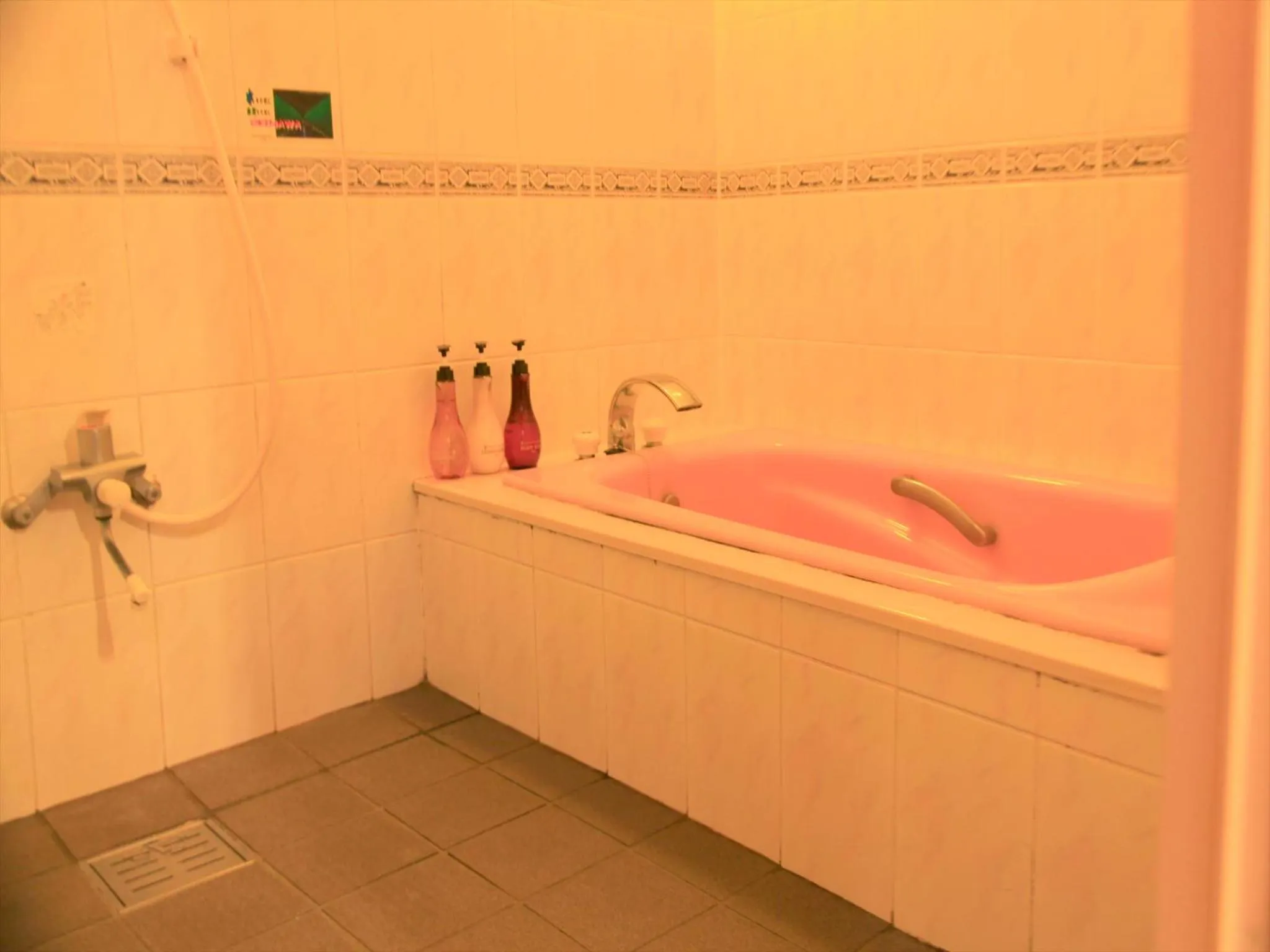 Bathroom in Hotel bin