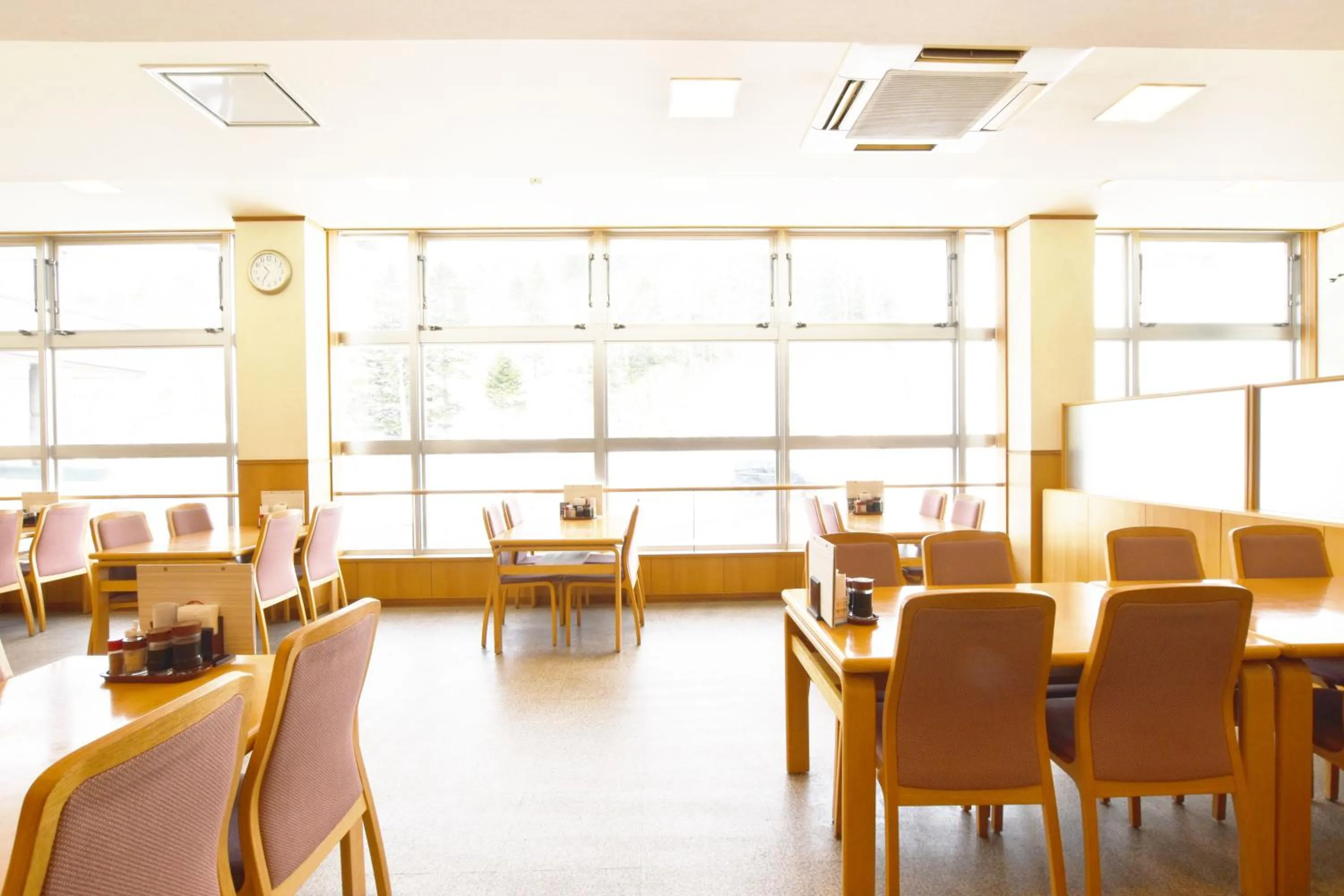 Restaurant/places to eat in Nayoro Onsen Sunpillar