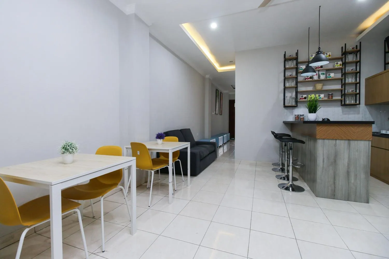 Living room in RedDoorz Syariah @ Cinere Depok