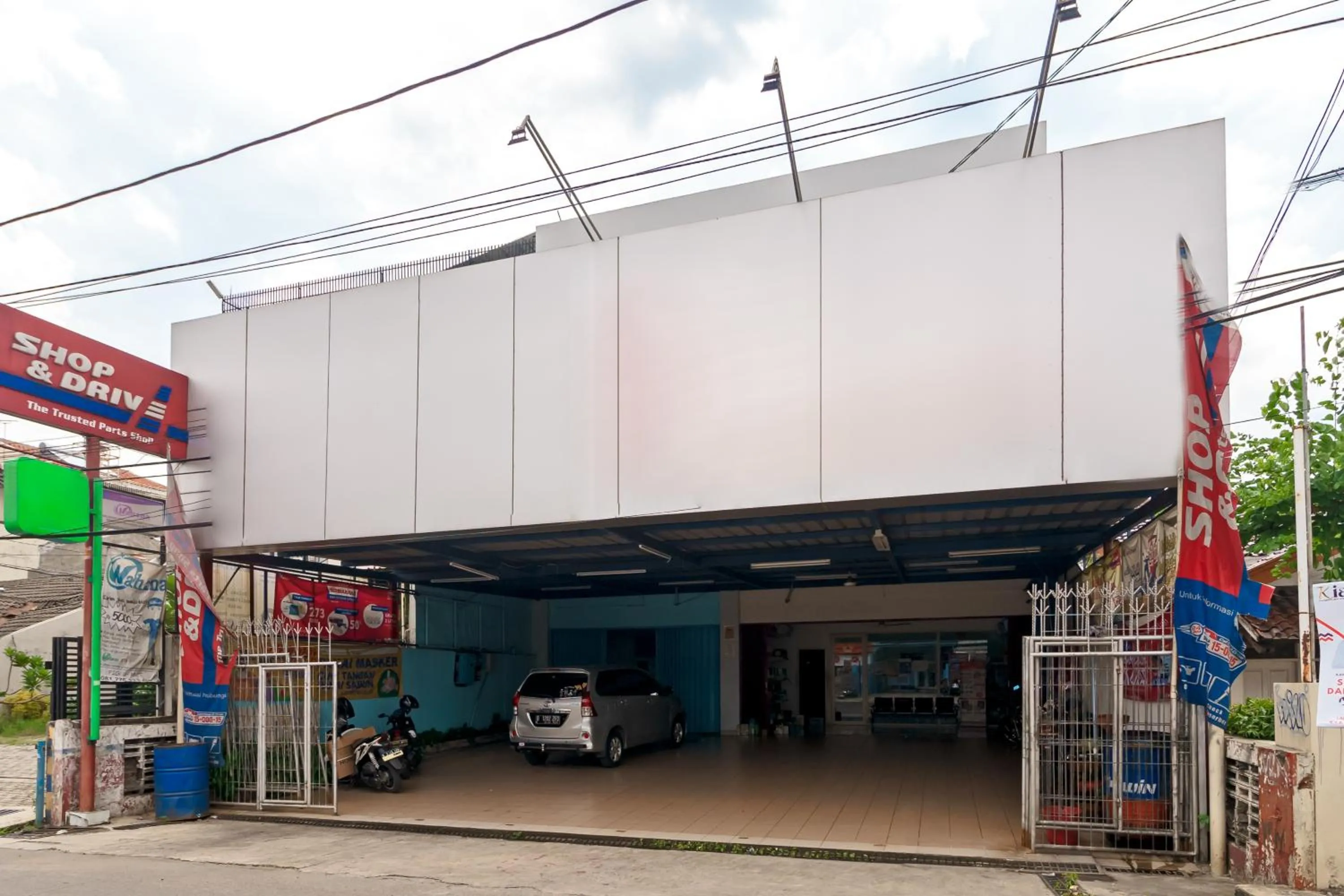 Property building in RedDoorz Syariah @ Cinere Depok