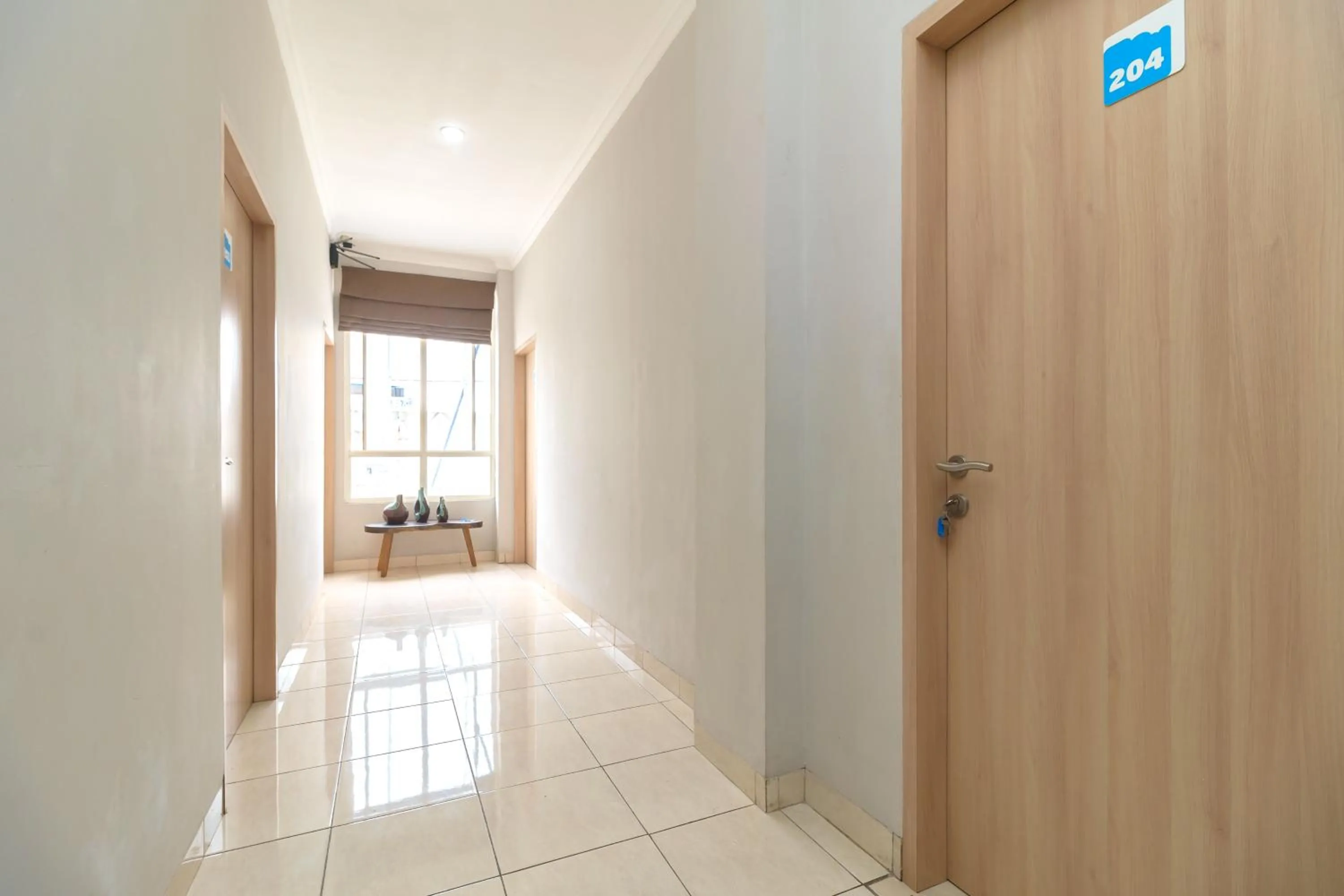 Facade/entrance in RedDoorz Syariah @ Cinere Depok