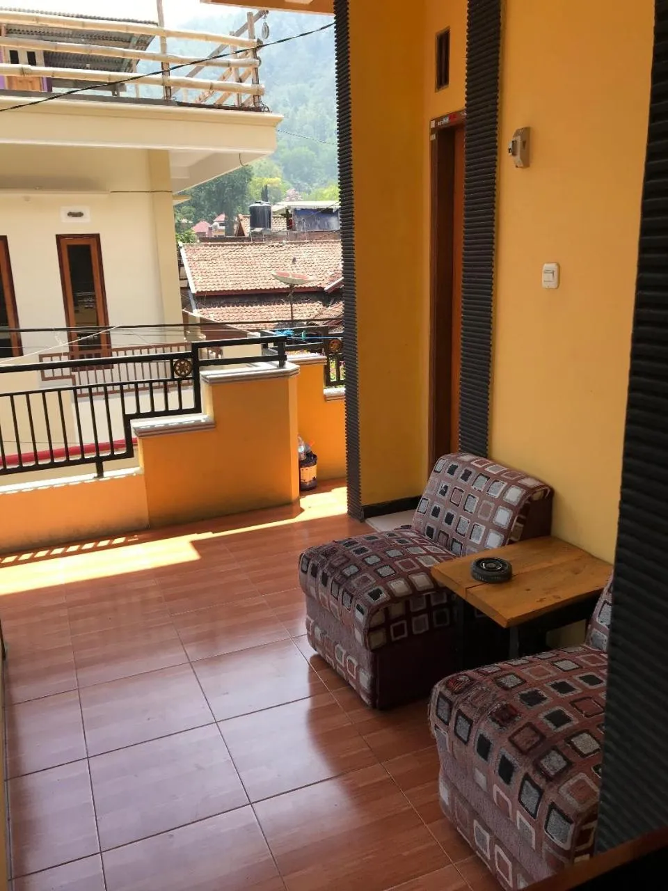 Seating area in Villa Cahaya 9