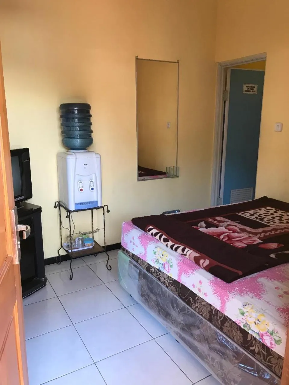 Bedroom, Bed in Villa Cahaya 9