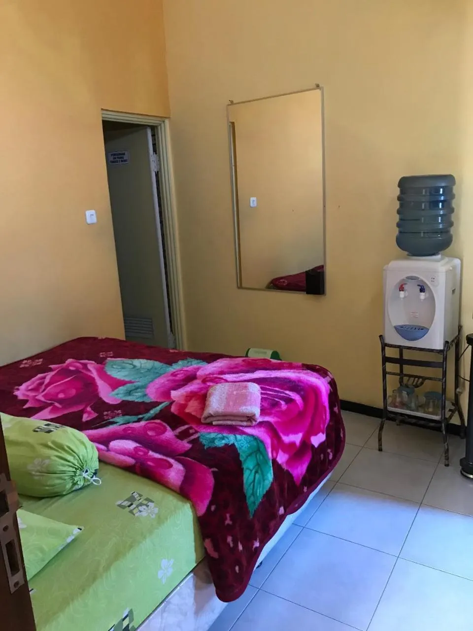 Bedroom, Bed in Villa Cahaya 9