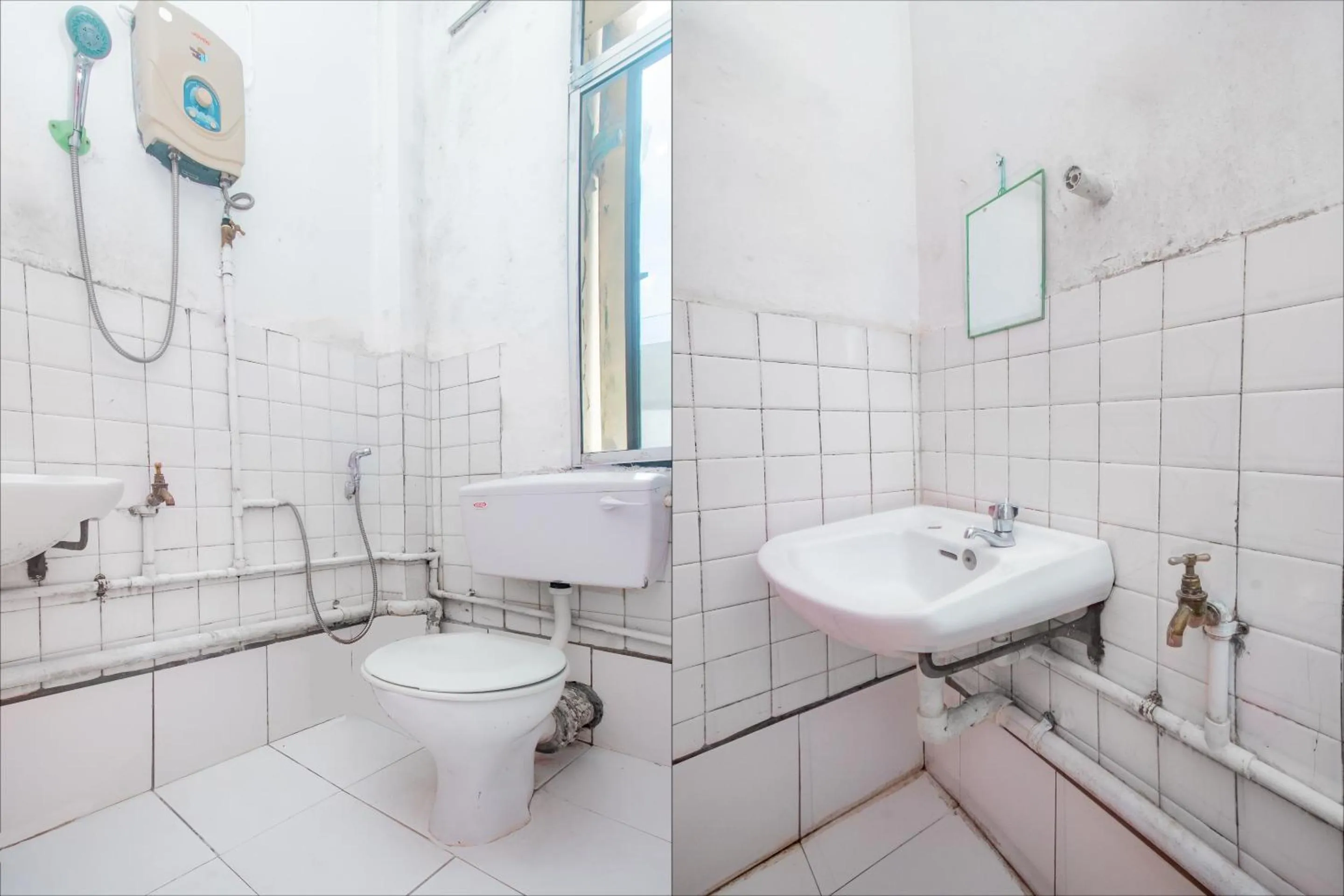 Bathroom in OYO 89706 To-day Hotel