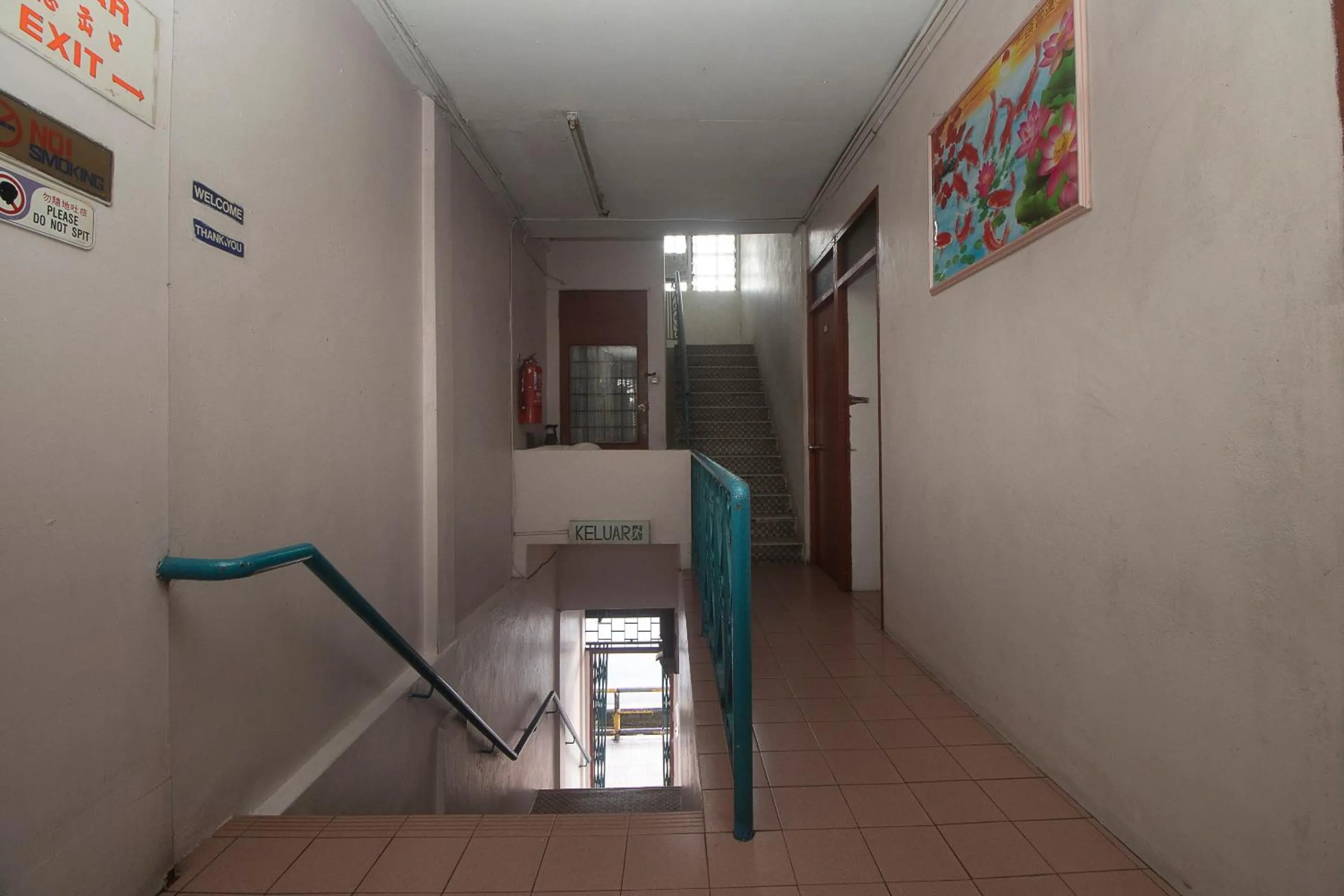 Lobby or reception in OYO 89706 To-day Hotel